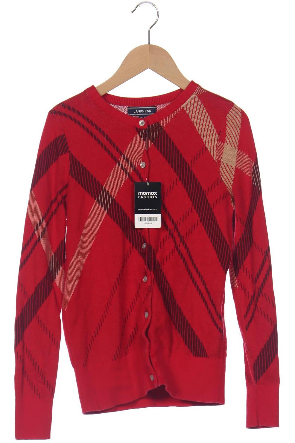 

Lands´End Damen Strickjacke, rot