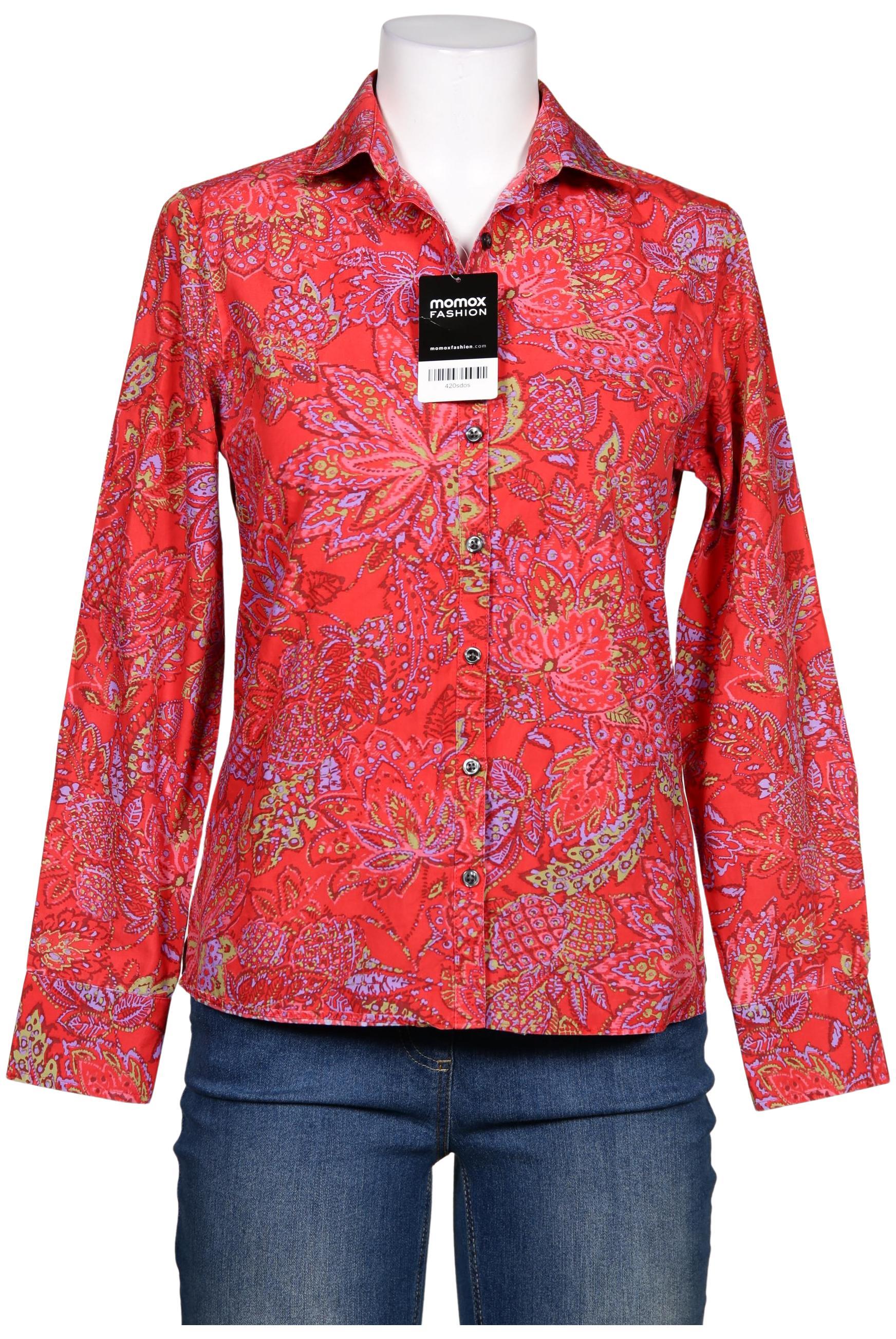

Lands End Damen Bluse, rot, Gr. 36