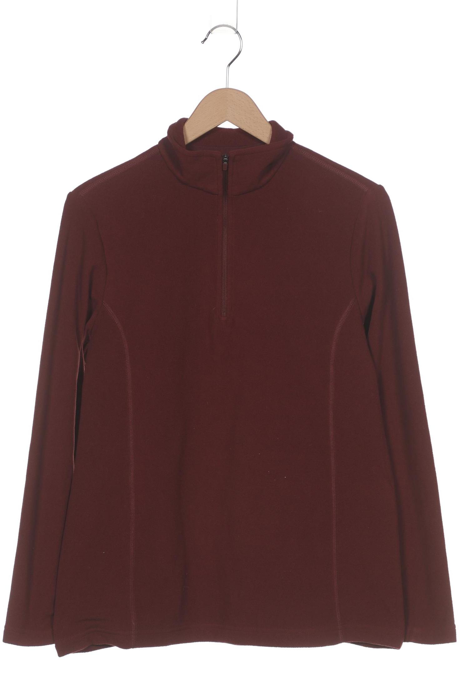 

Lands End Damen Sweatshirt, bordeaux, Gr. 38