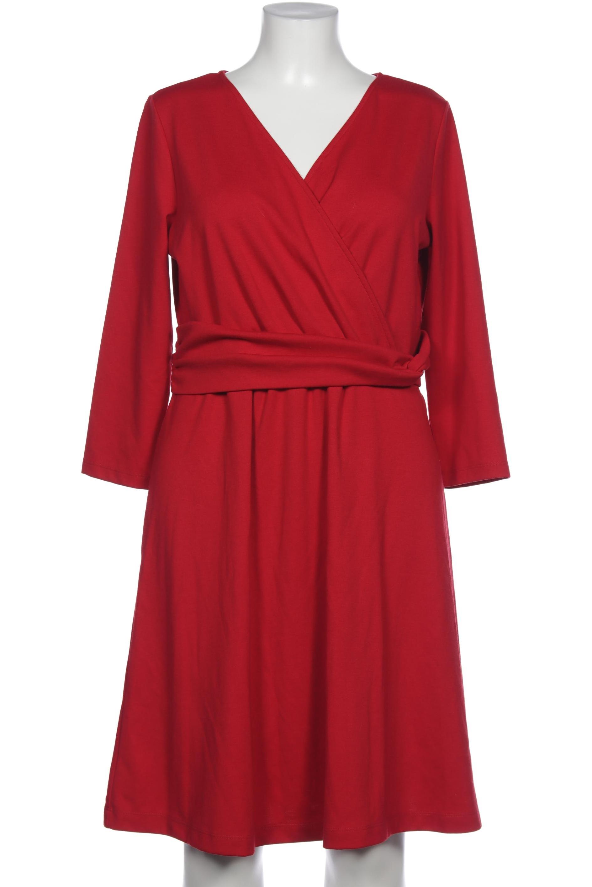 

Lands End Damen Kleid, rot, Gr. 42