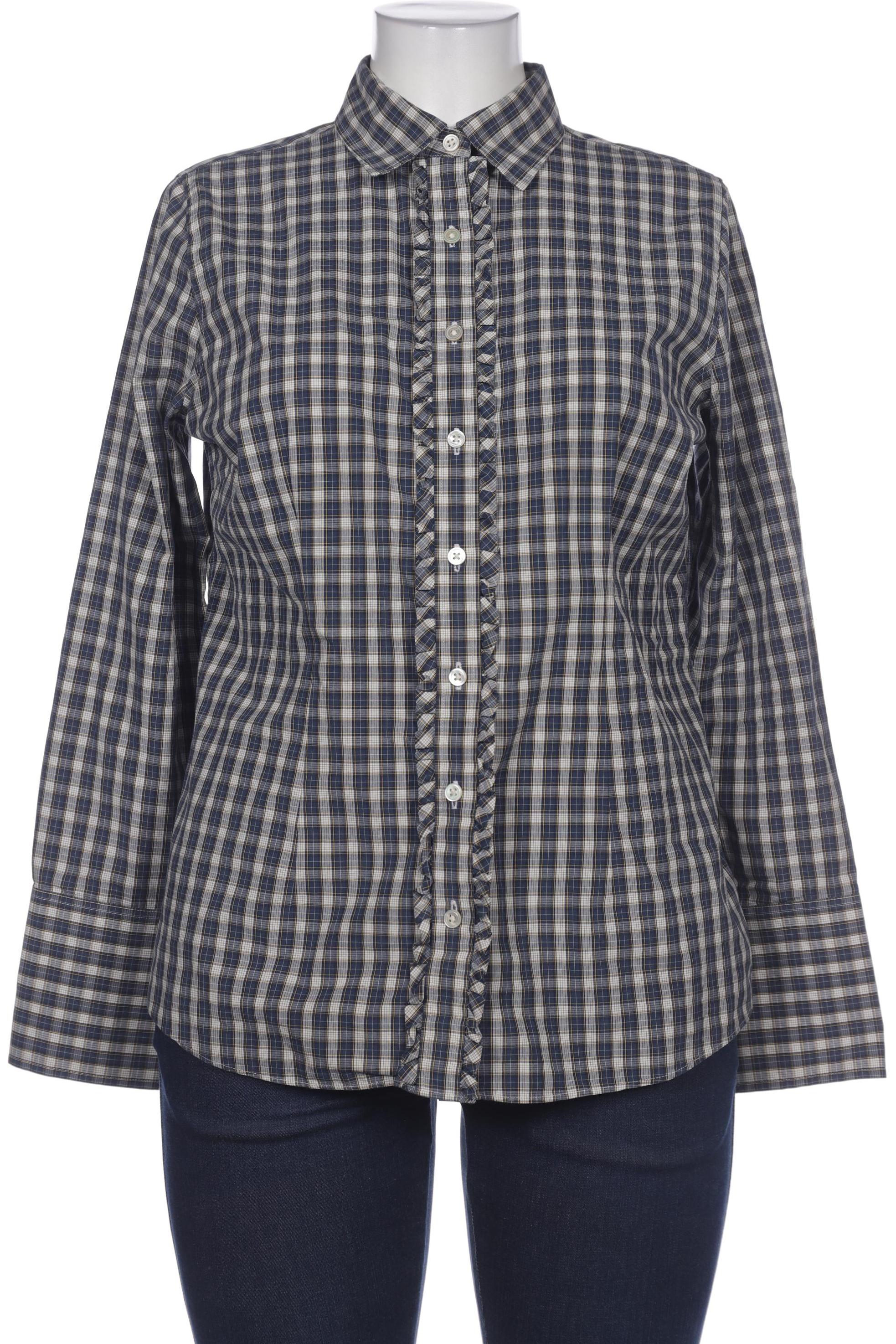 

Lands End Damen Bluse, marineblau