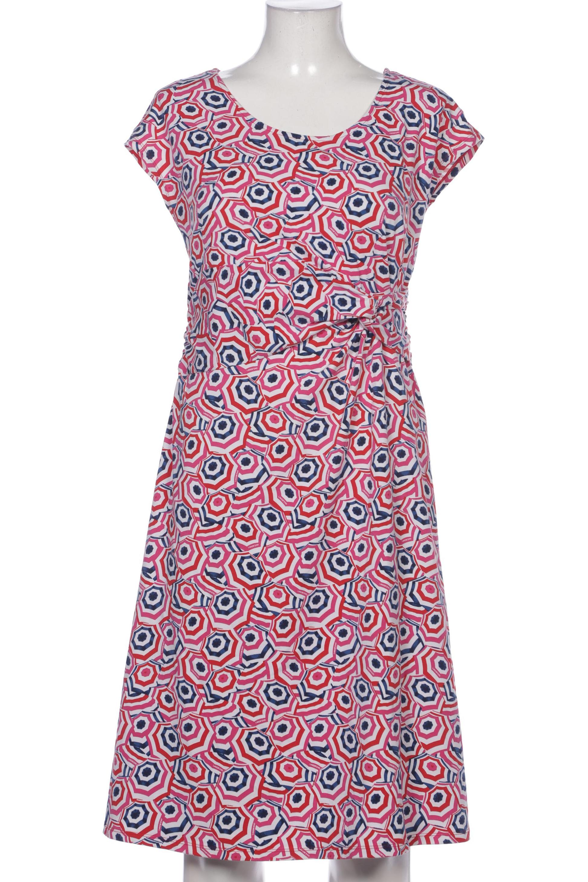 

Lands End Damen Kleid, mehrfarbig, Gr. 38