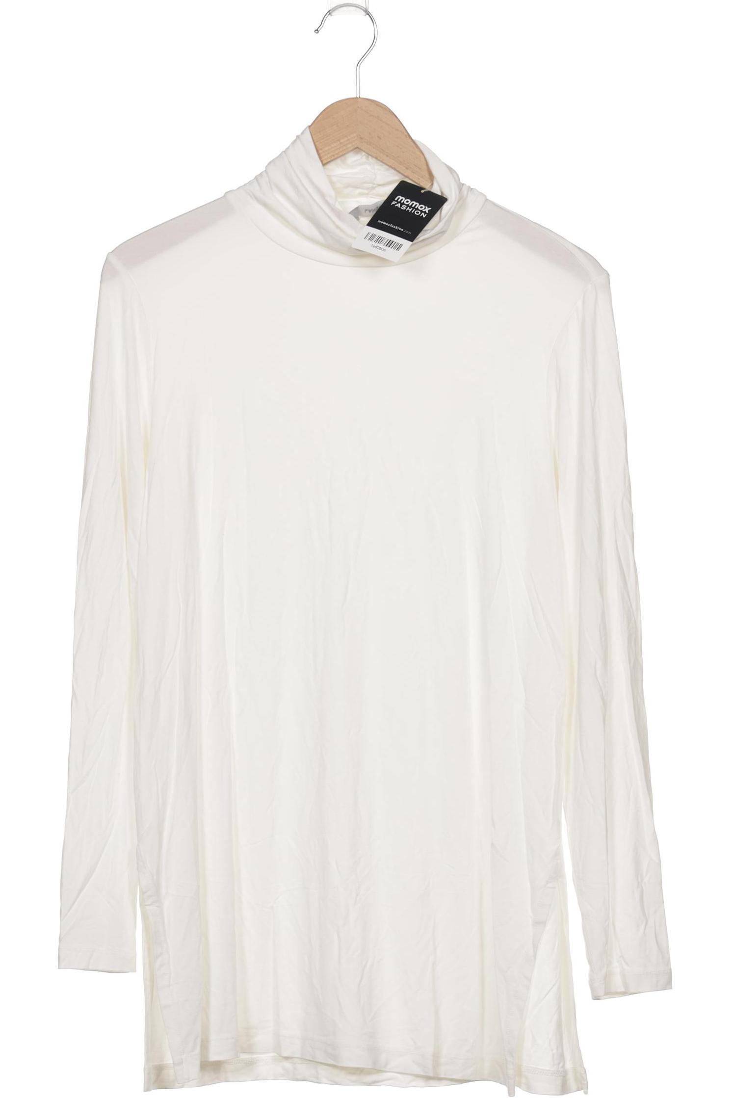 

Lands End Damen Langarmshirt, weiß, Gr. 38