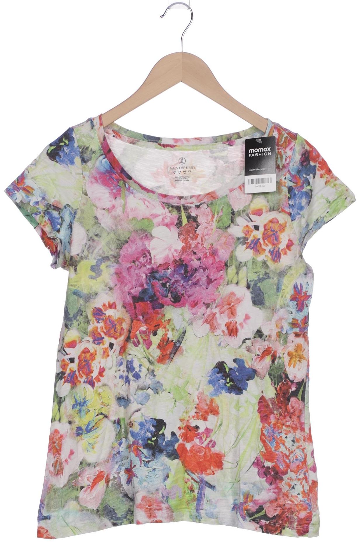 

Lands End Damen T-Shirt, mehrfarbig, Gr. 38