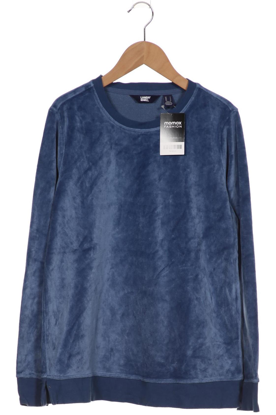 

Lands End Damen Sweatshirt, blau, Gr. 36