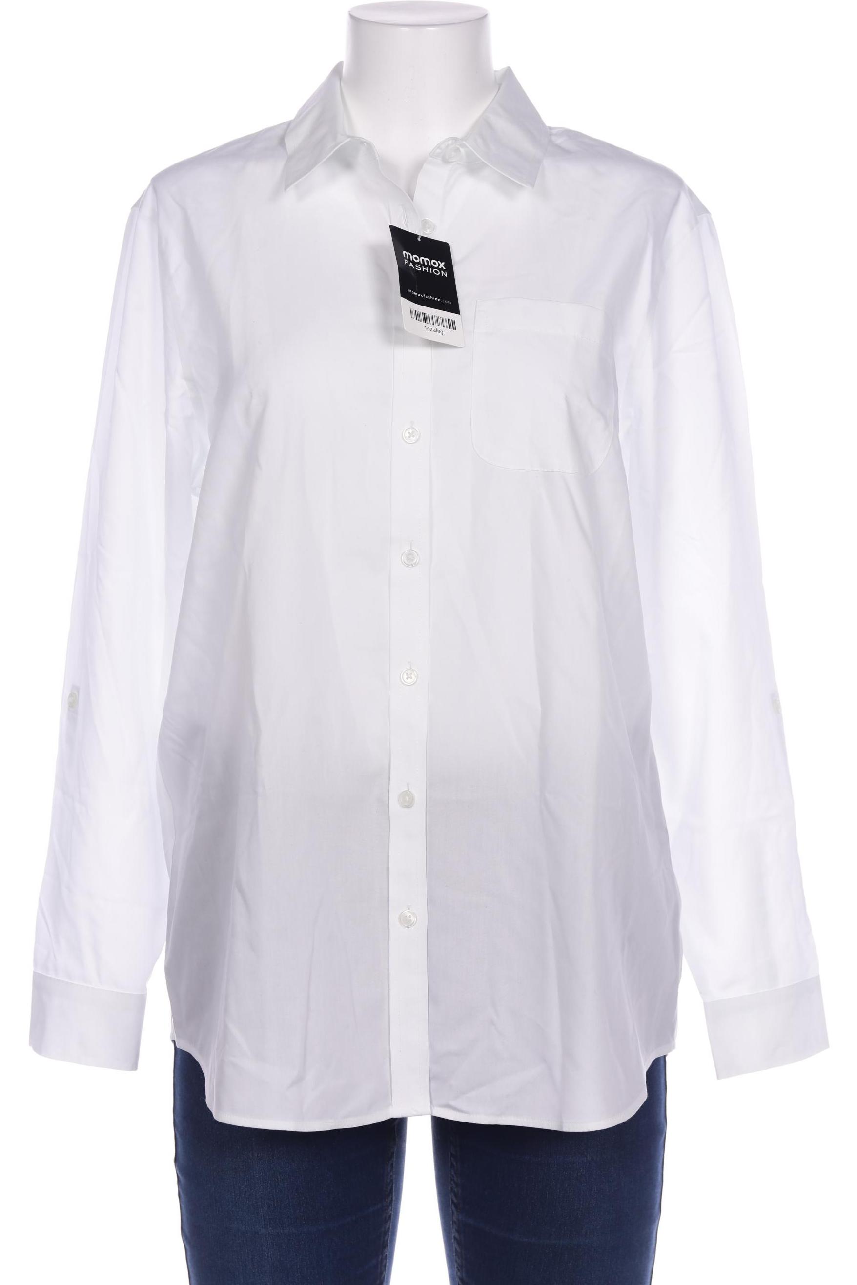 

Lands End Damen Bluse, weiß, Gr. 42