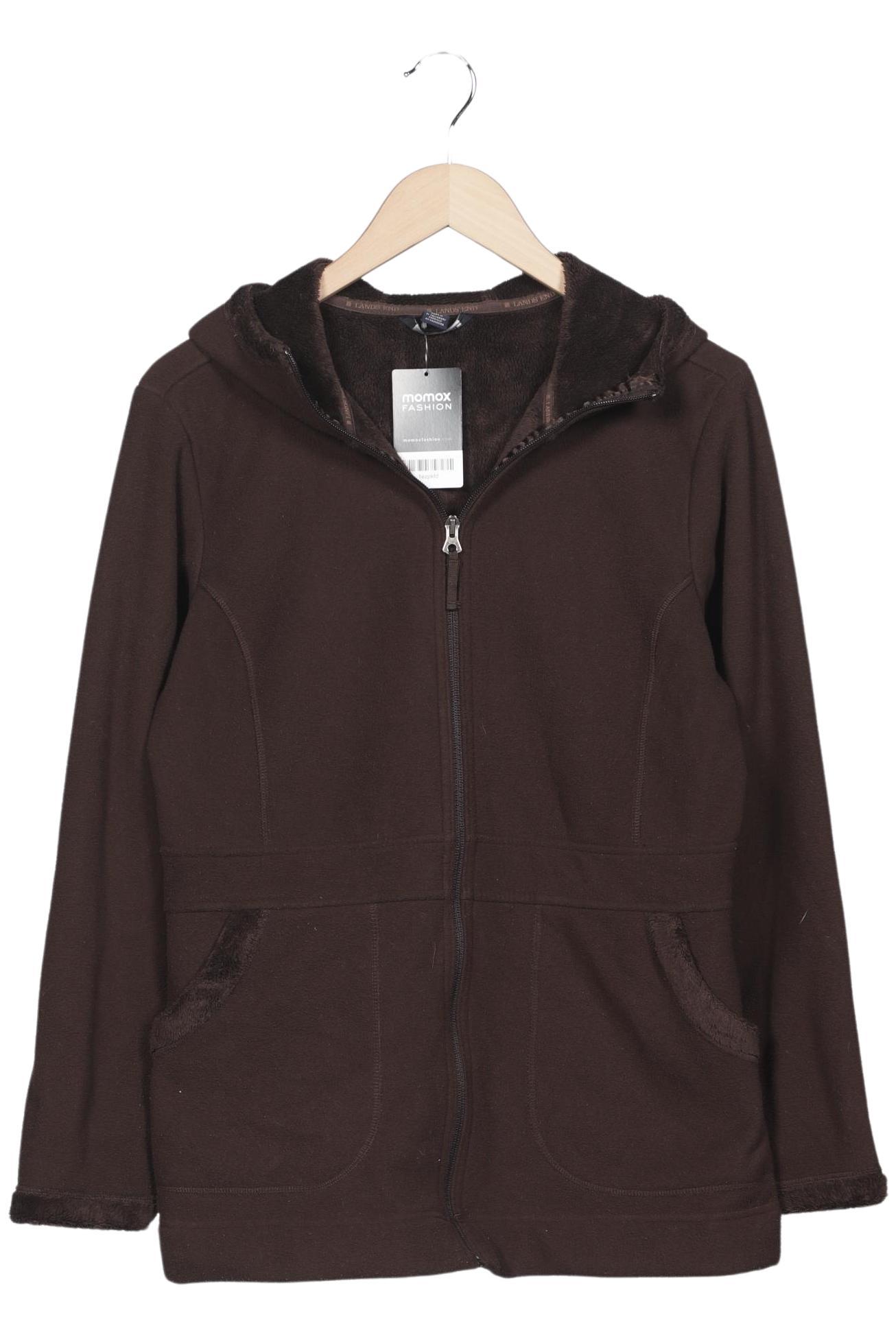 

Lands End Damen Jacke, braun, Gr. 36