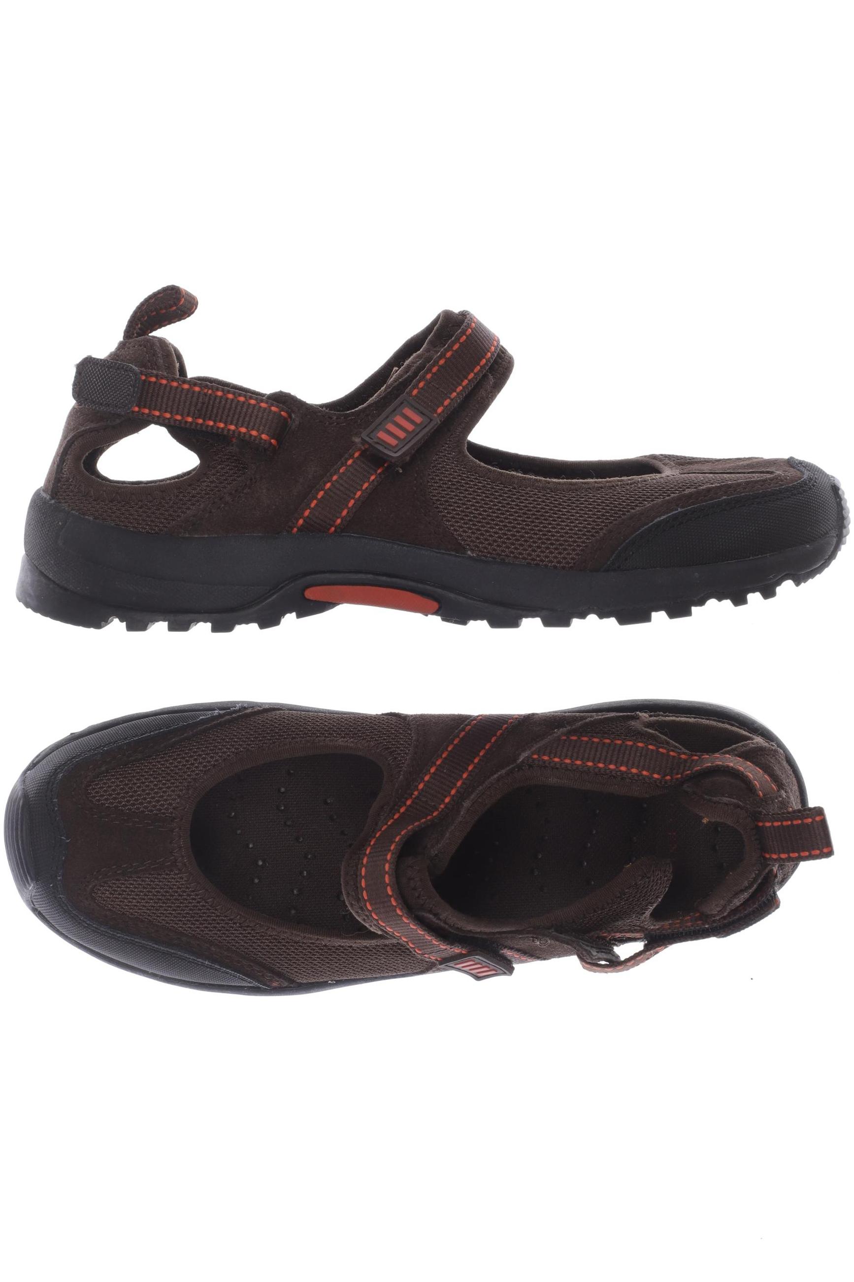 

Lands End Damen Sneakers, braun, Gr. 7.5