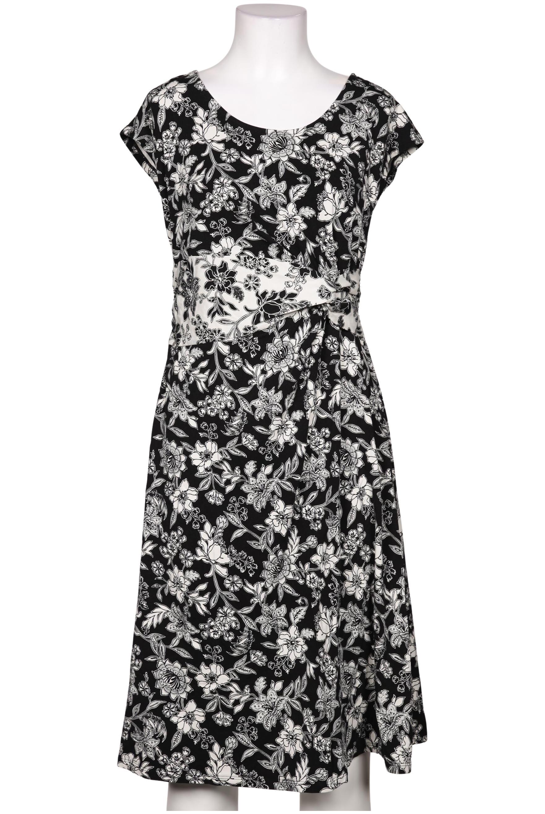 

Lands End Damen Kleid, schwarz, Gr. 36