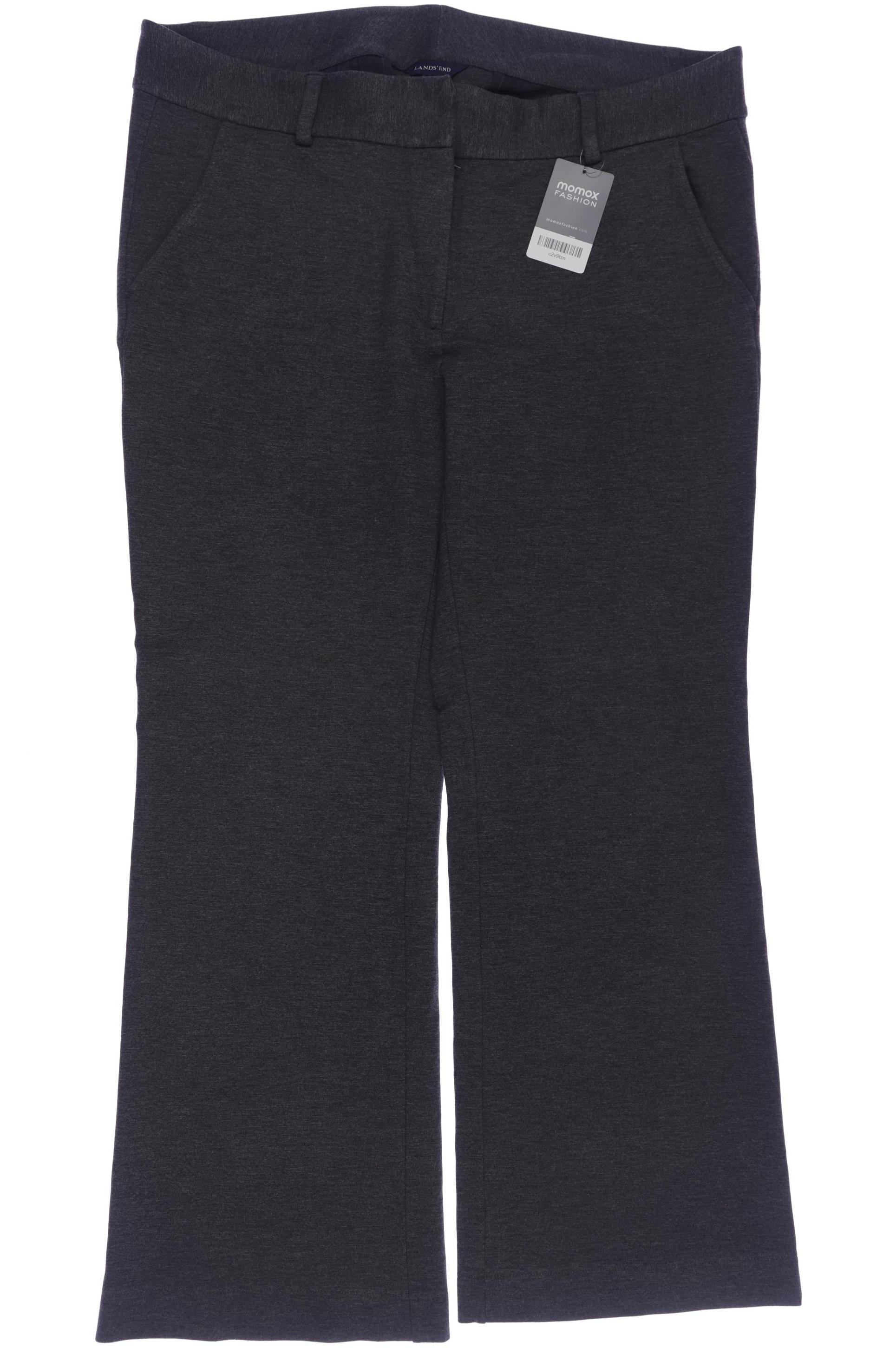 

Lands End Damen Stoffhose, grau, Gr. 46