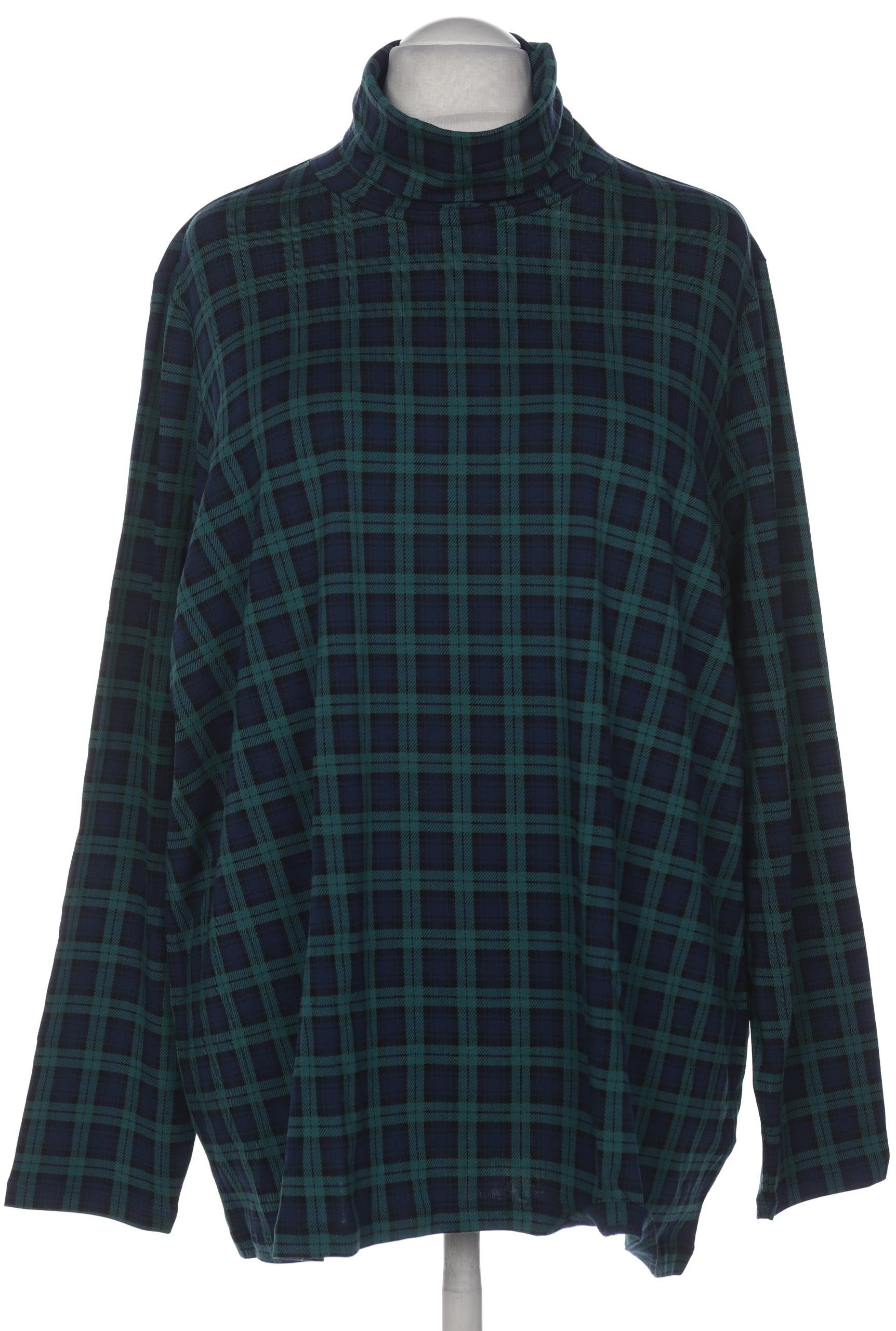 

Lands End Damen Langarmshirt, türkis, Gr. 56