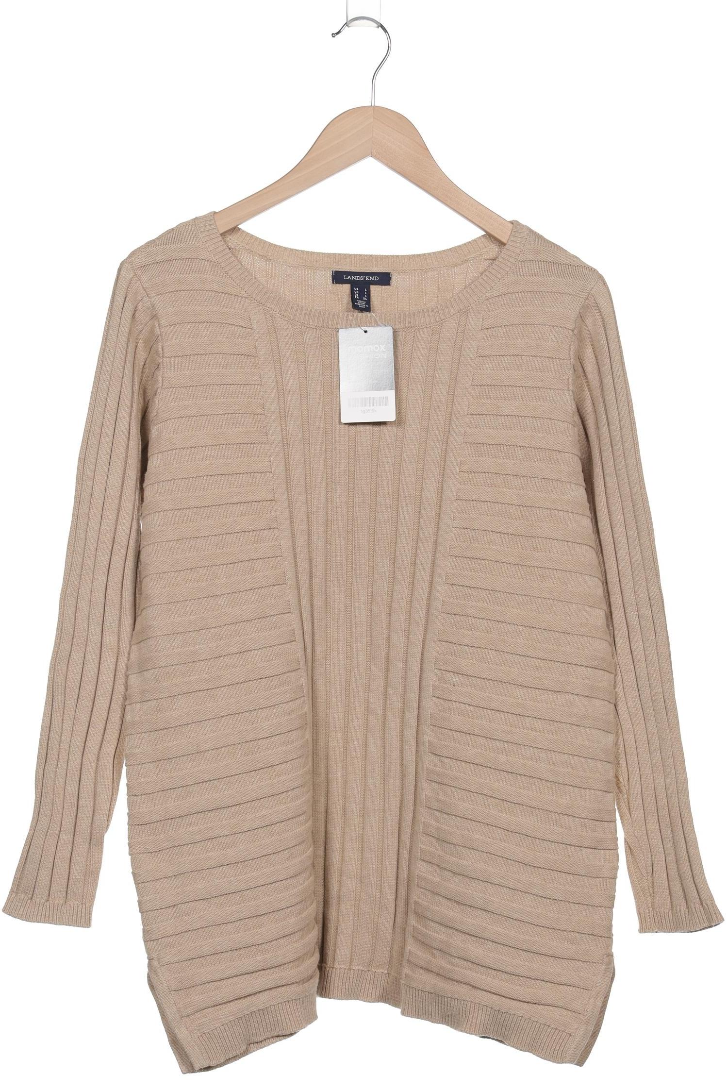 

Lands End Damen Pullover, beige, Gr. 42
