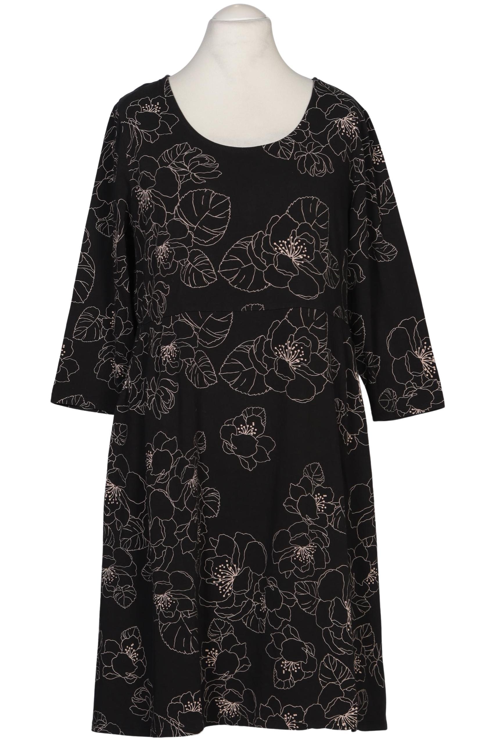 

Lands End Damen Kleid, schwarz, Gr. 50