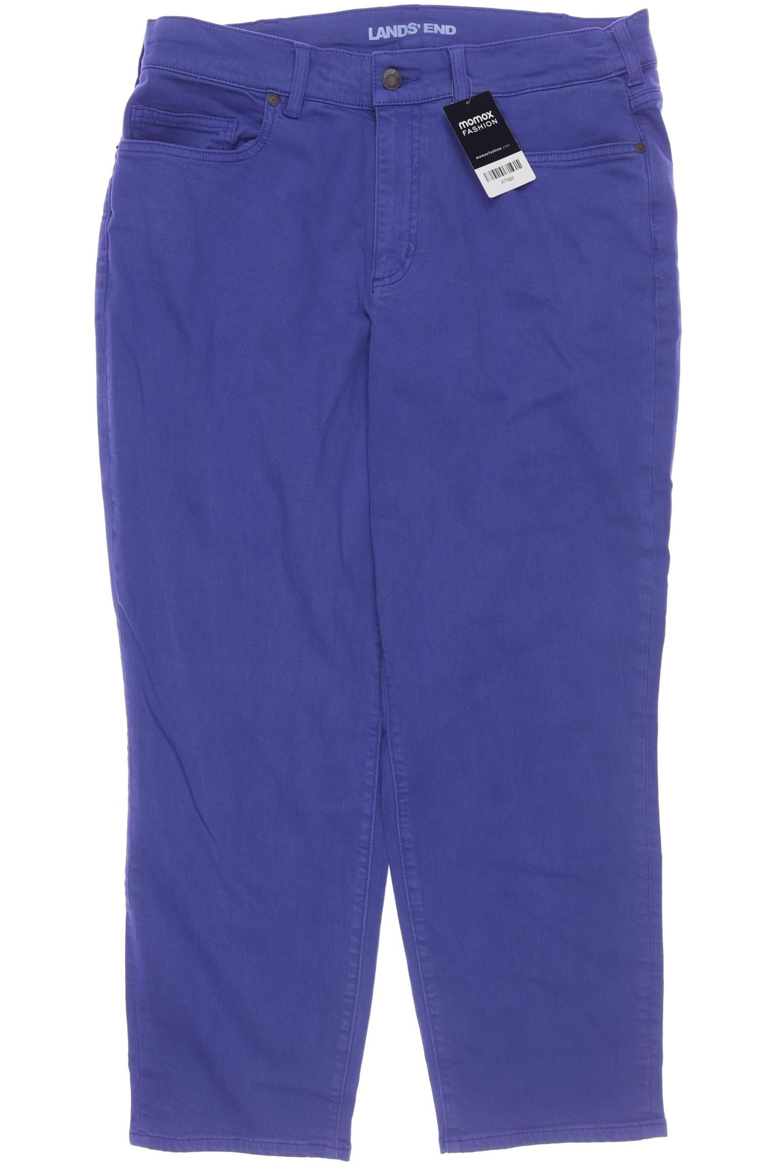

Lands End Damen Jeans, blau, Gr. 48