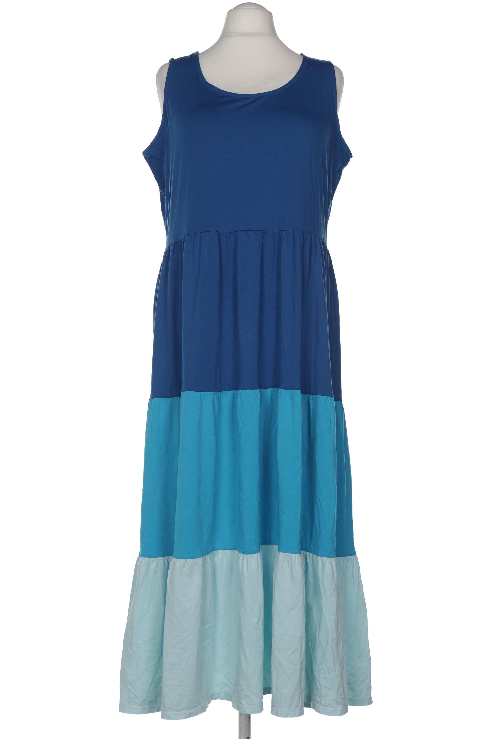 

Lands End Damen Kleid, blau, Gr. 50