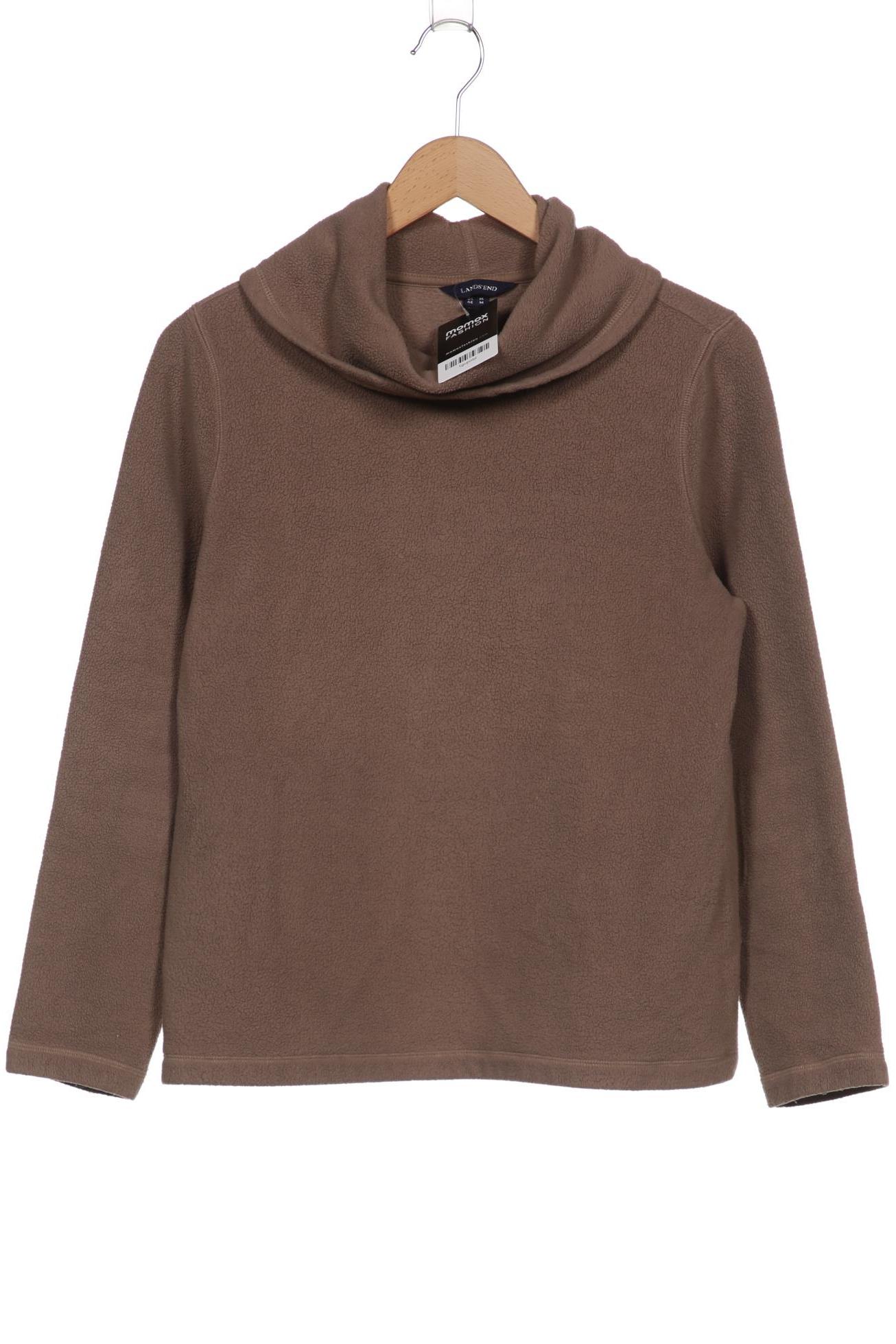 

Lands End Damen Sweatshirt, braun, Gr. 38