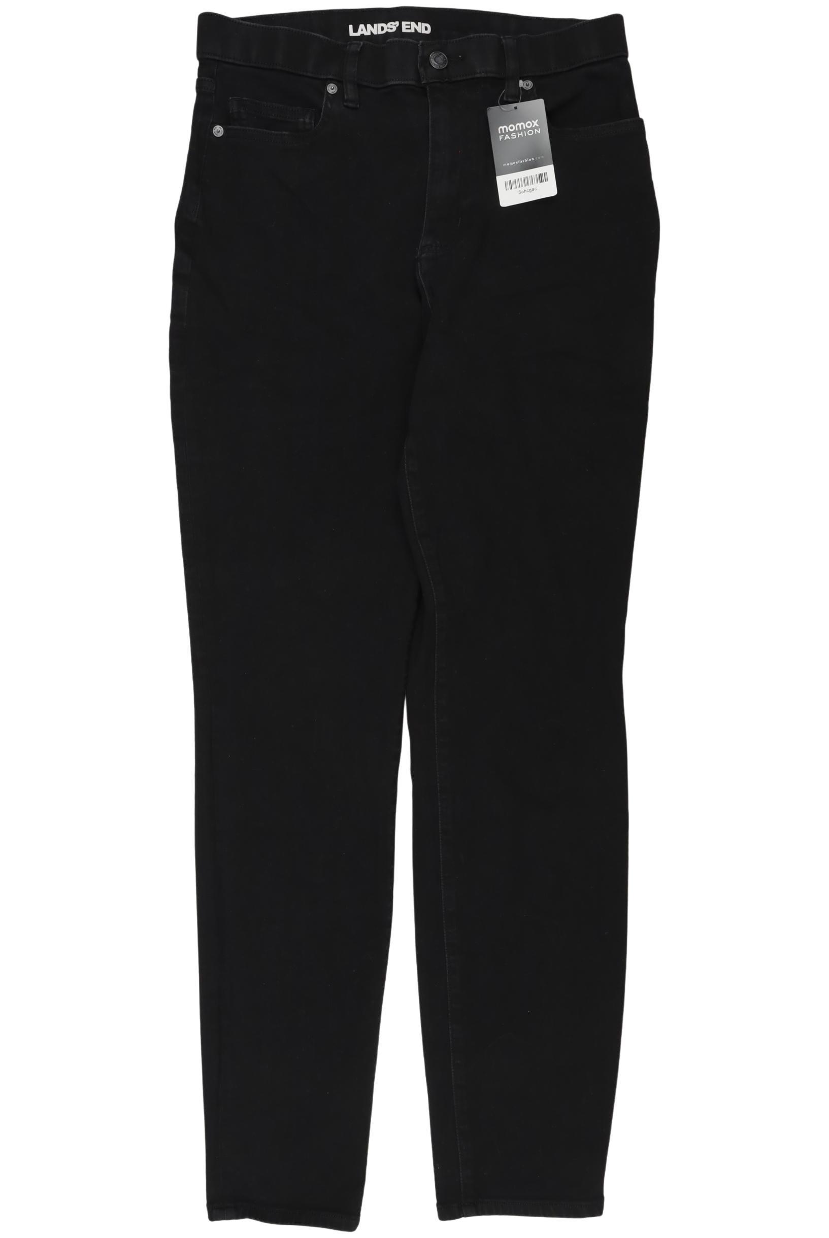 

Lands End Damen Jeans, schwarz, Gr. 42