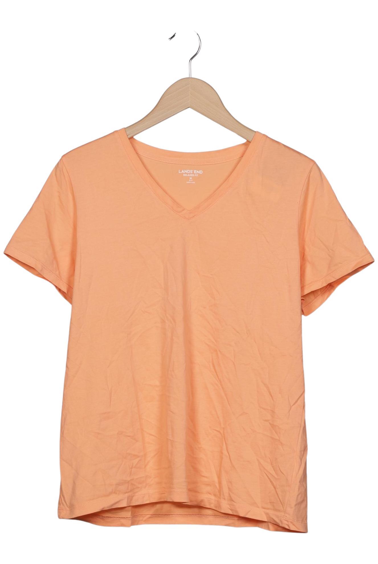 

Lands End Damen T-Shirt, orange, Gr. 38
