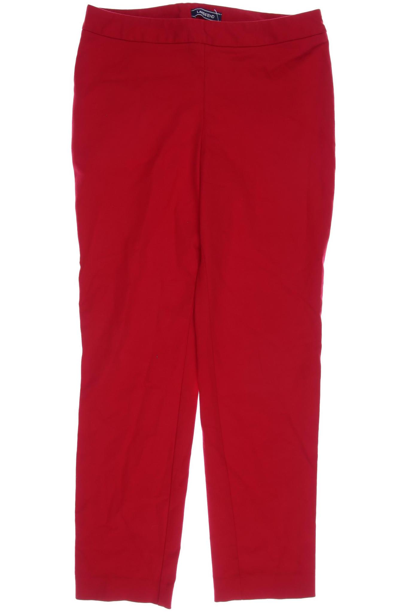 

Lands End Damen Stoffhose, rot, Gr. 36