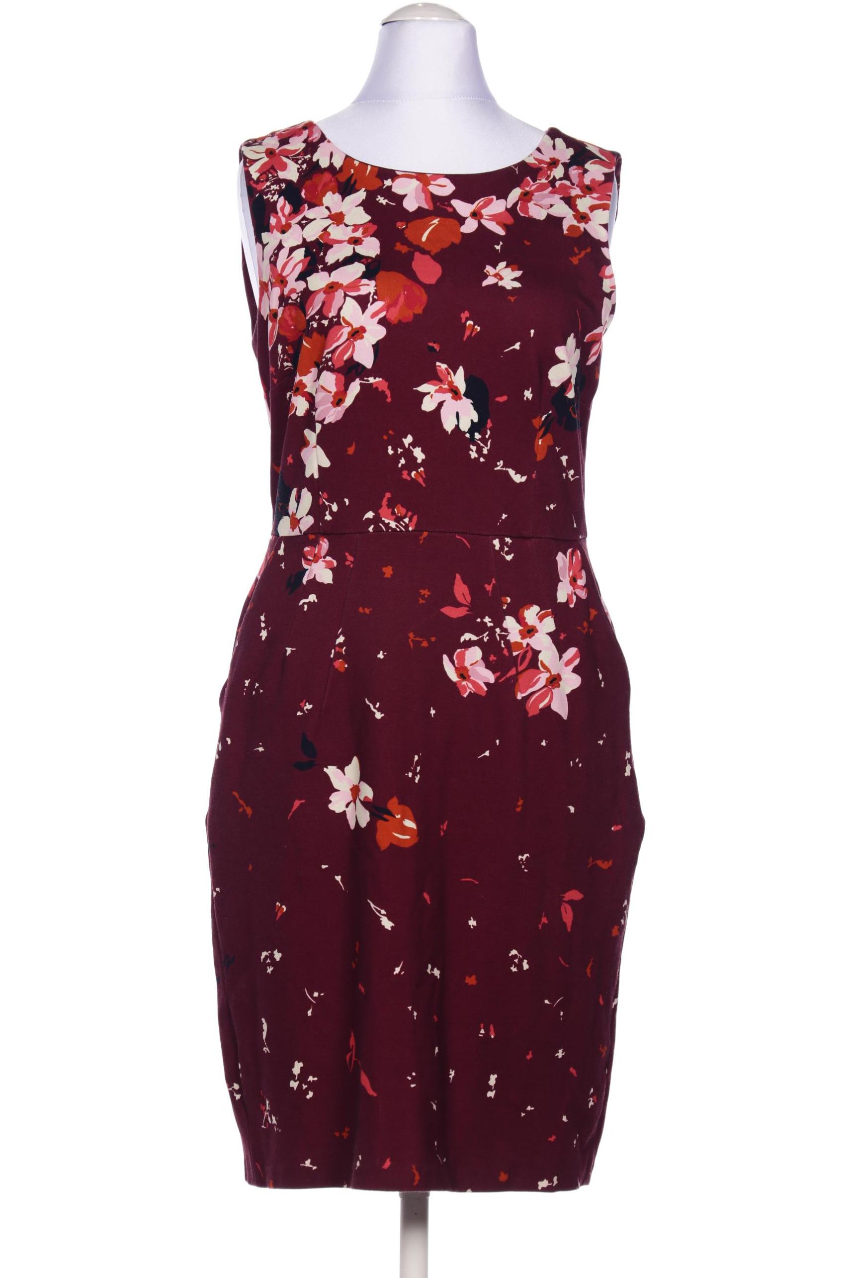 

Lands End Damen Kleid, bordeaux, Gr. 40
