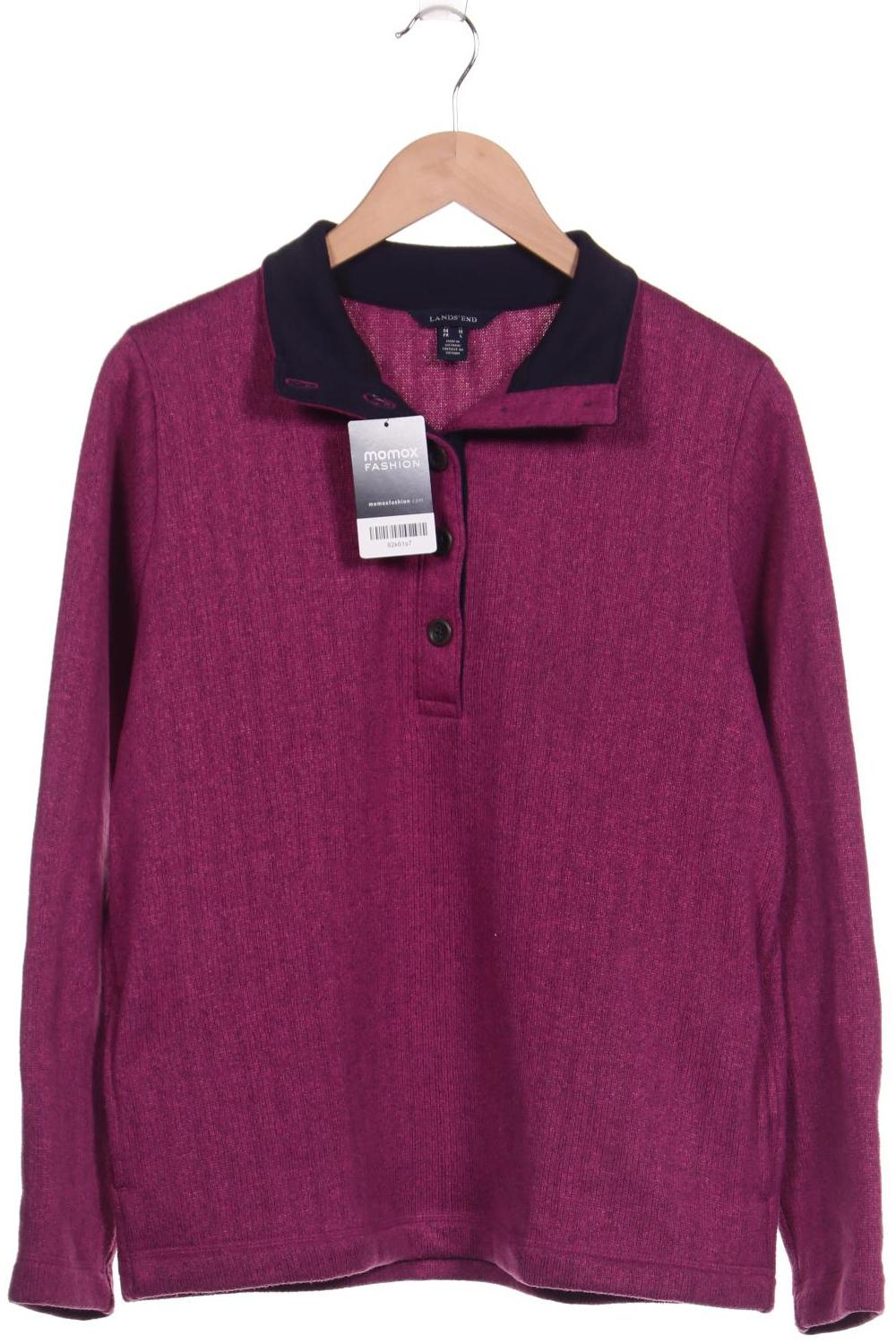 

Lands End Damen Pullover, flieder, Gr. 38