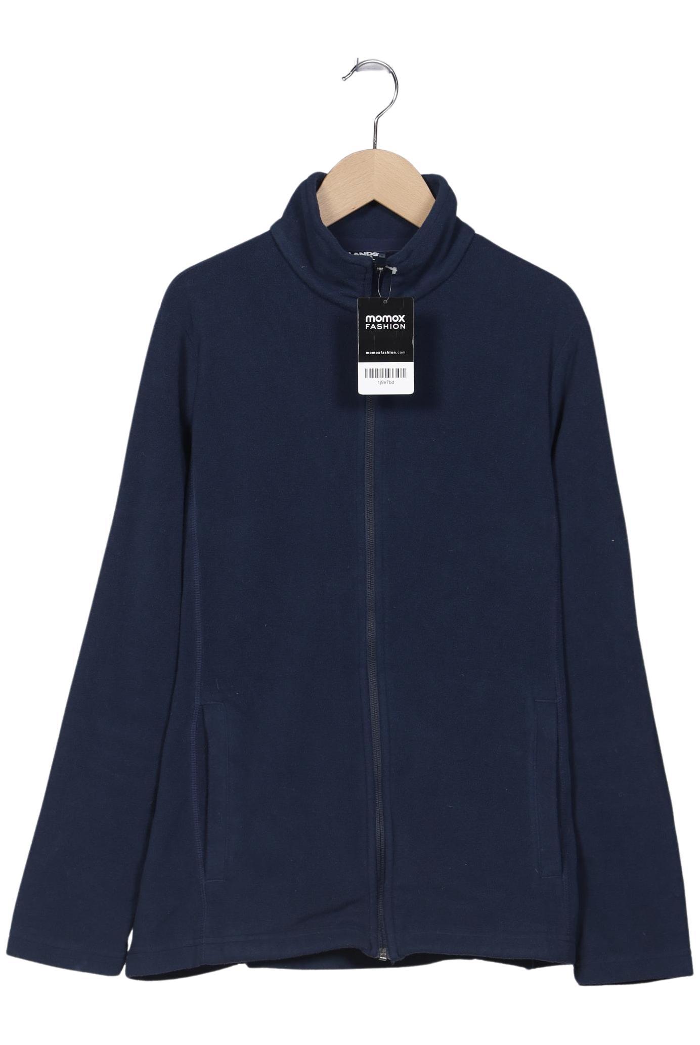 

Lands End Damen Sweatshirt, marineblau, Gr. 38