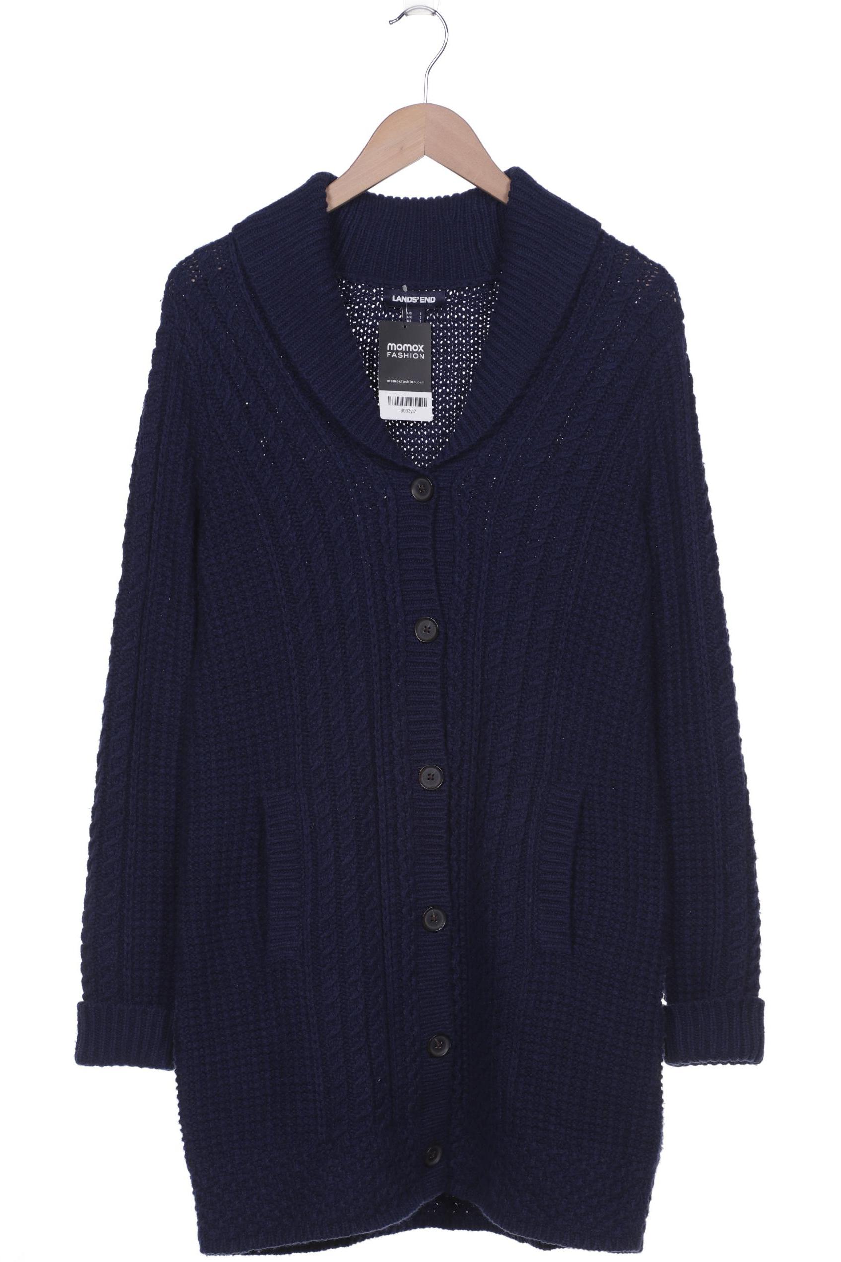 

Lands End Damen Strickjacke, marineblau