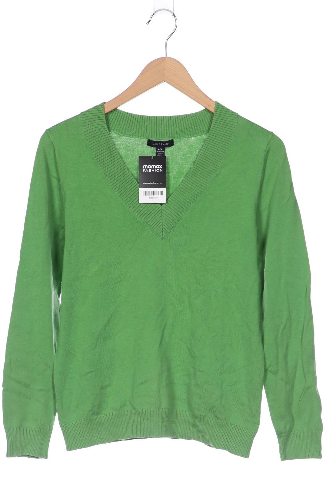 

Lands´End Damen Pullover, grün
