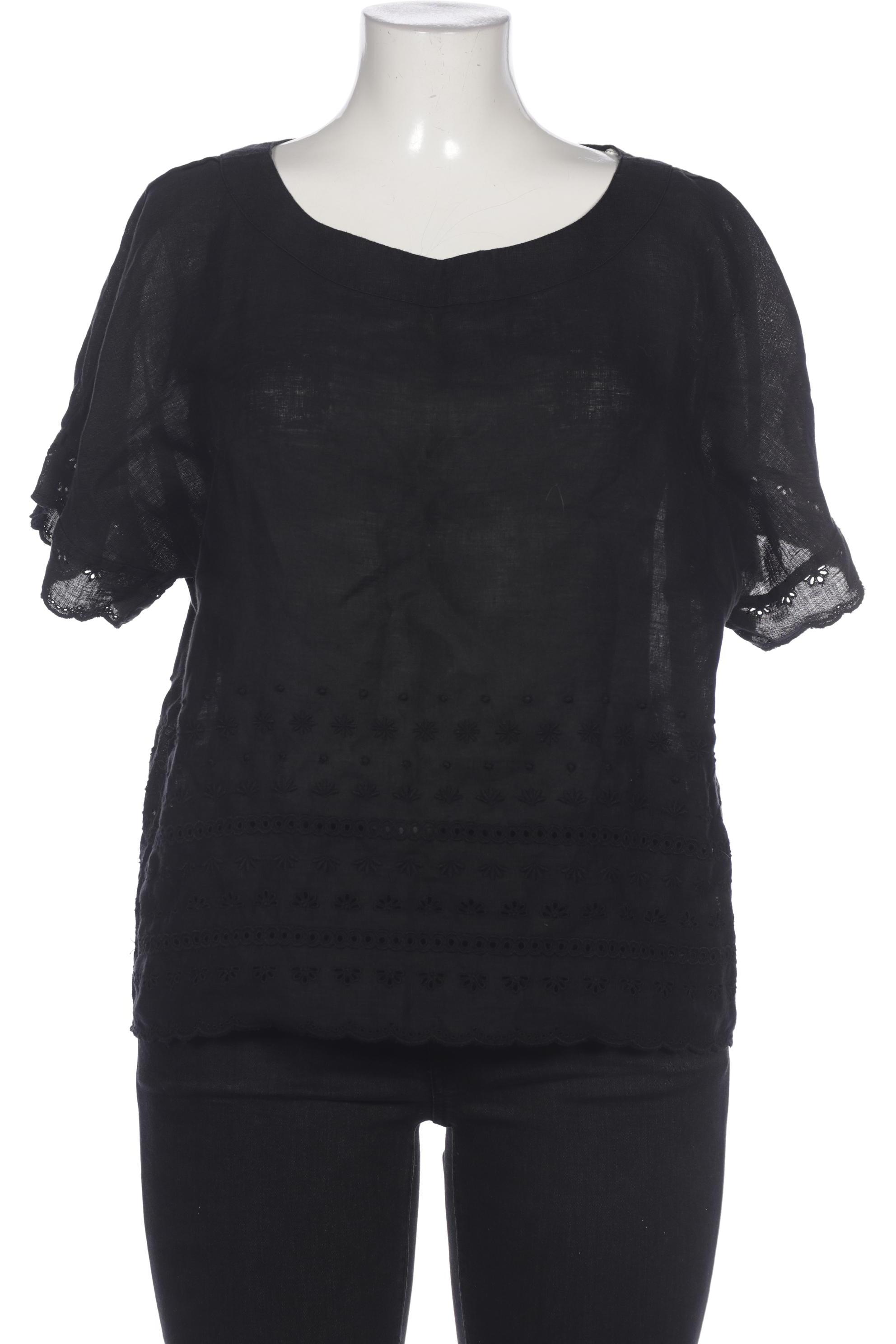 

Lands End Damen Bluse, schwarz, Gr. 46