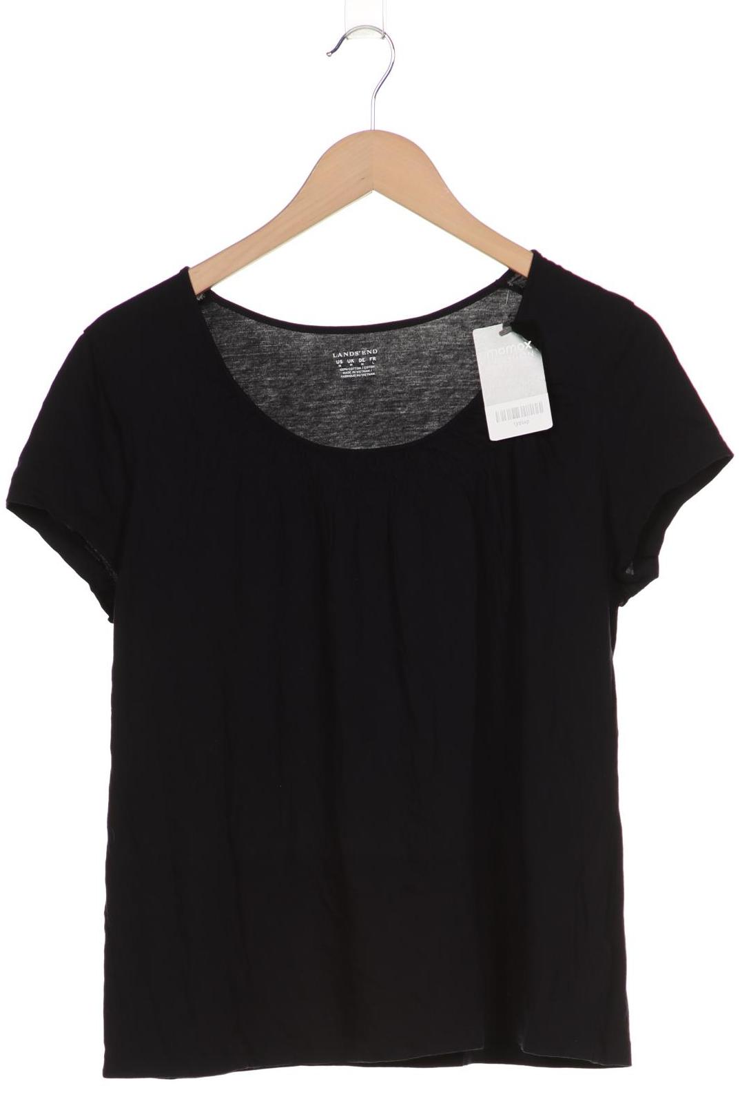 

Lands´End Damen T-Shirt, schwarz