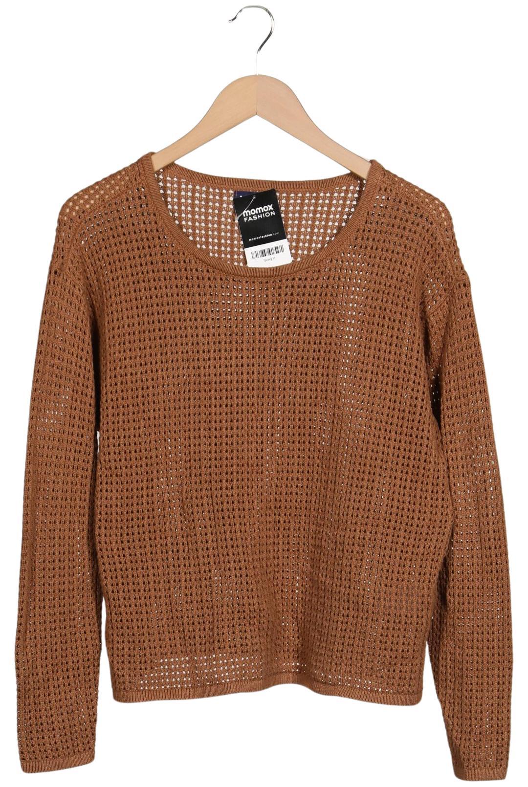 

Lands End Damen Pullover, braun, Gr. 38