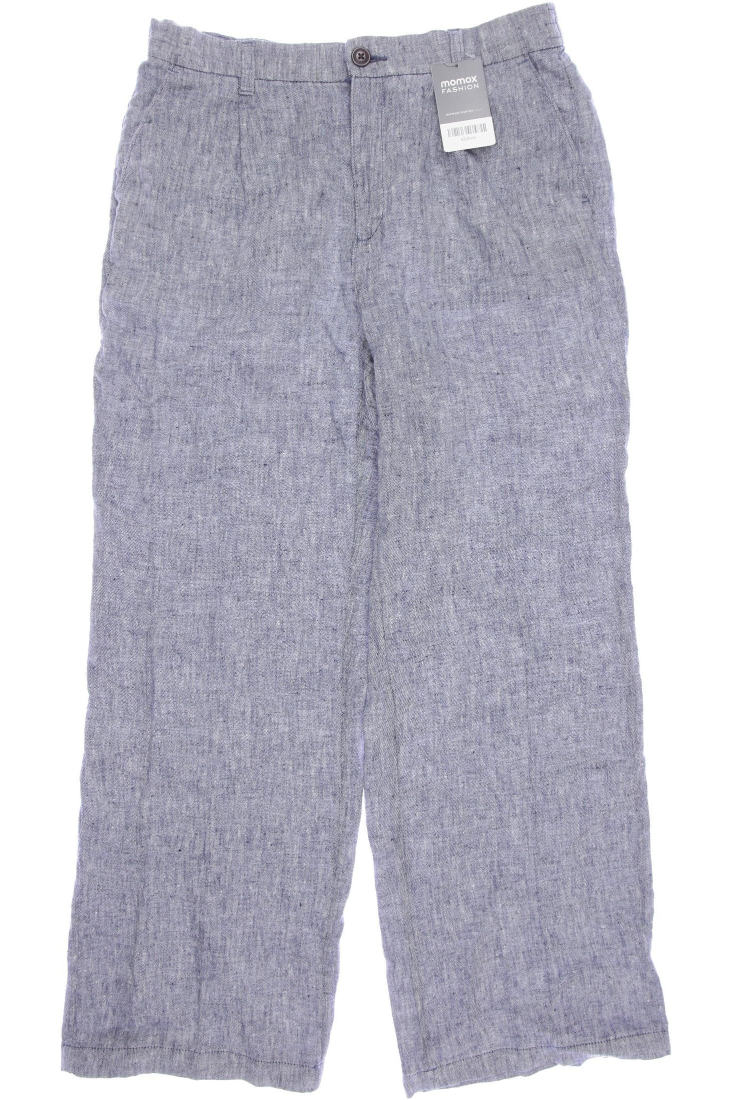 

Lands End Damen Stoffhose, blau, Gr. 40