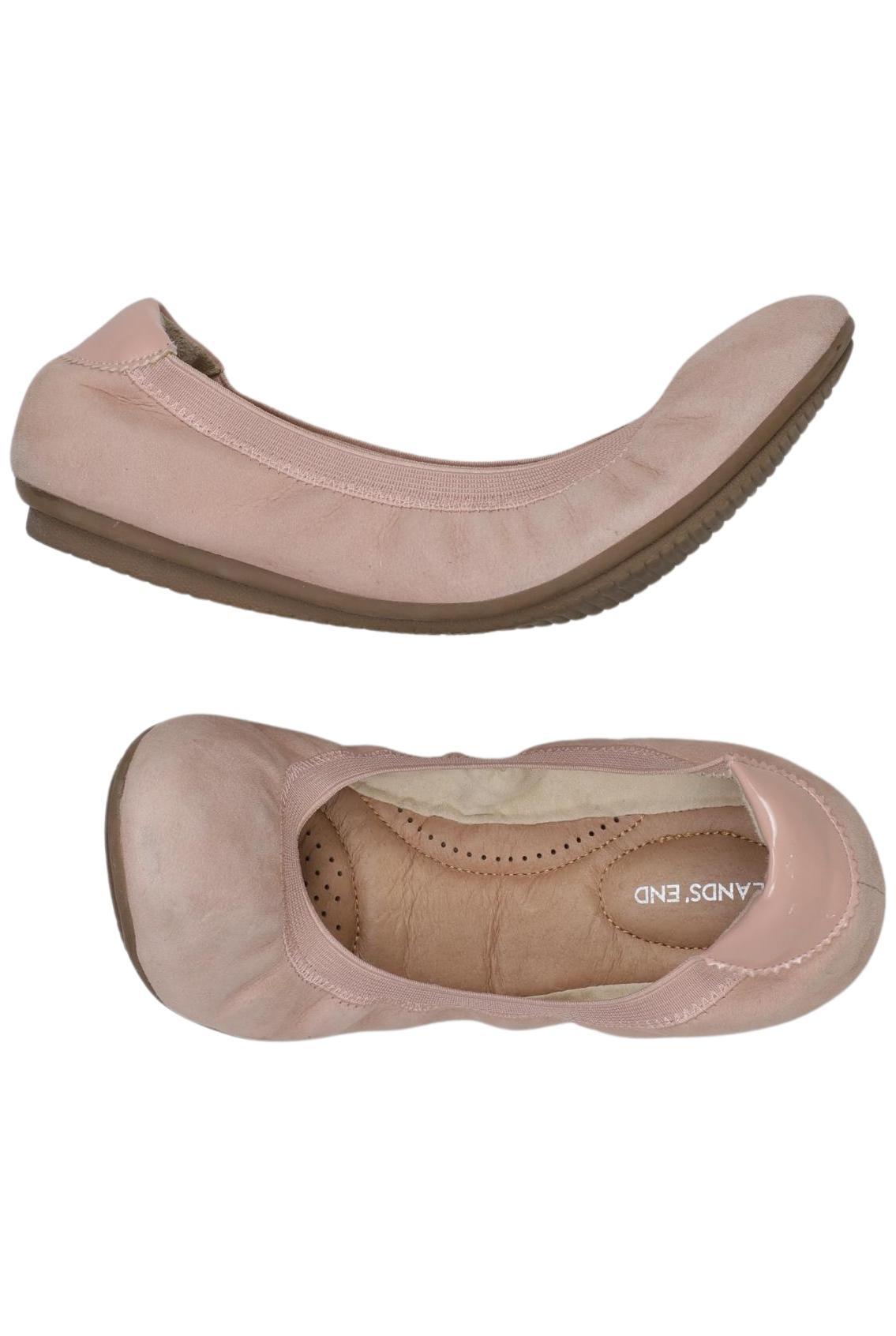

Lands End Damen Ballerinas, pink, Gr. 39