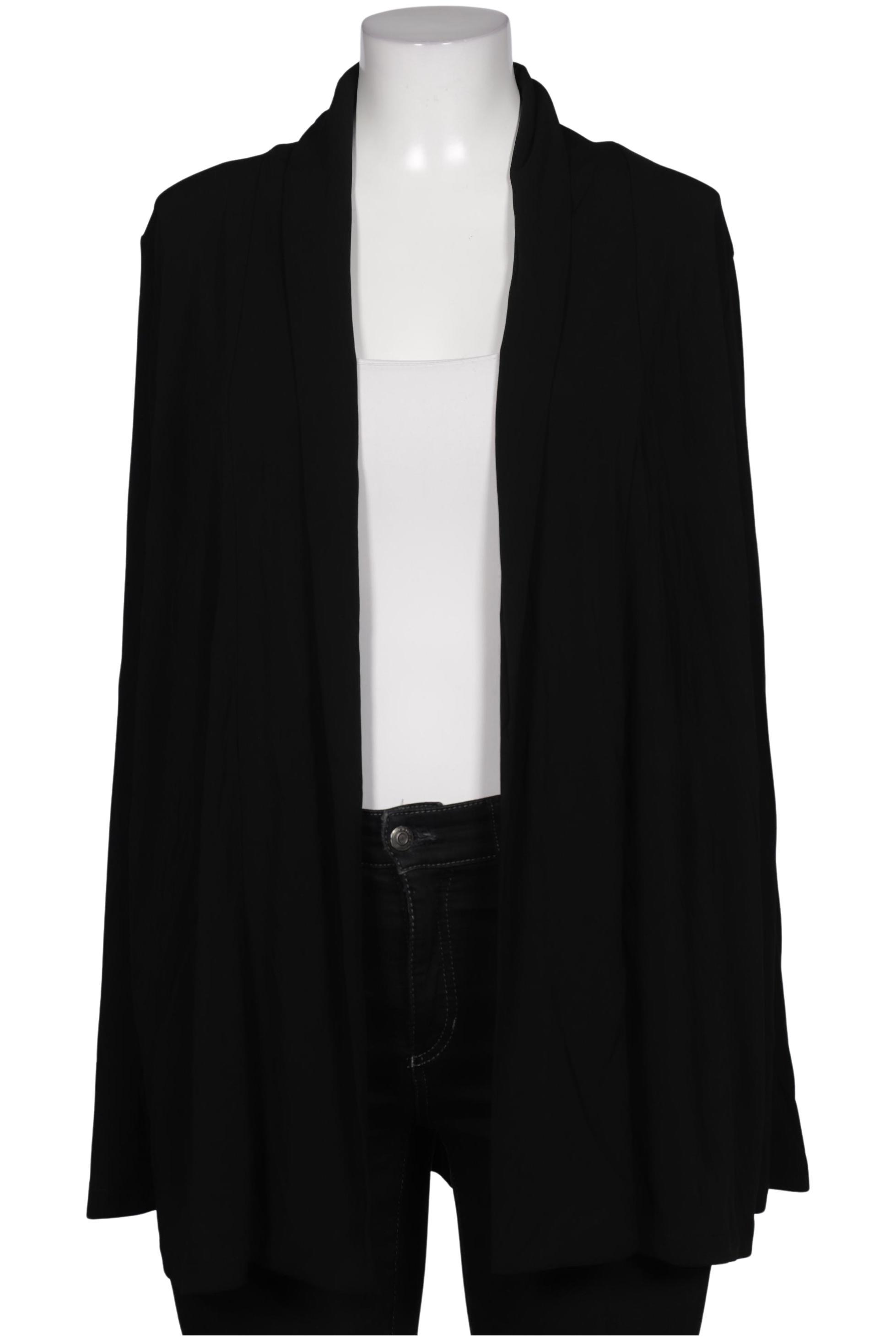 

Lands End Damen Strickjacke, schwarz, Gr. 46