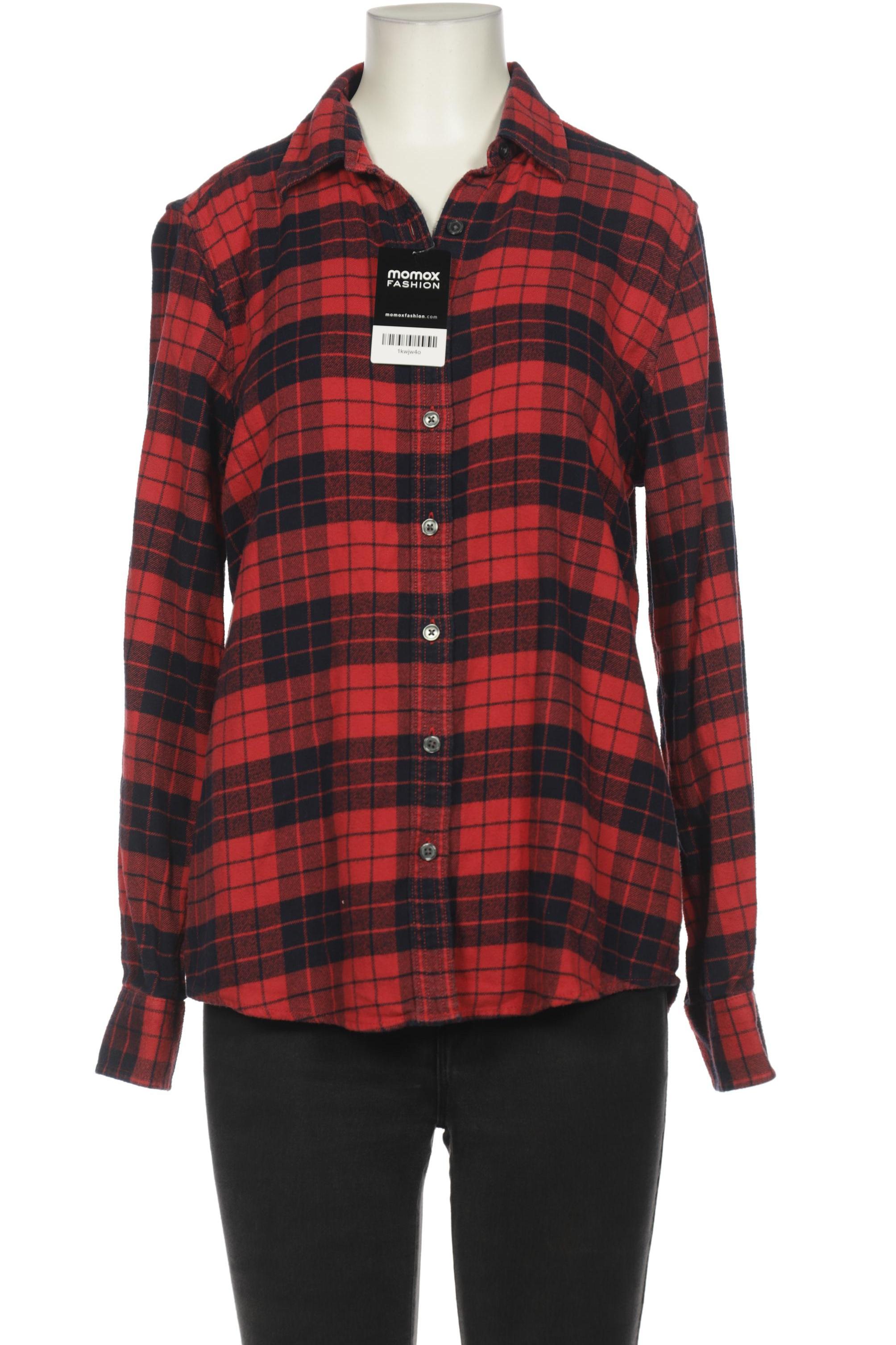 

Lands End Damen Bluse, rot