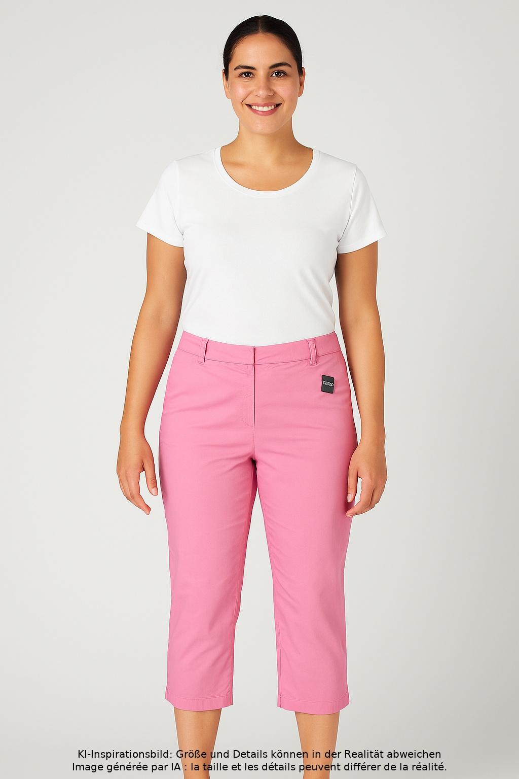 

Lands End Damen Stoffhose, pink, Gr. 44