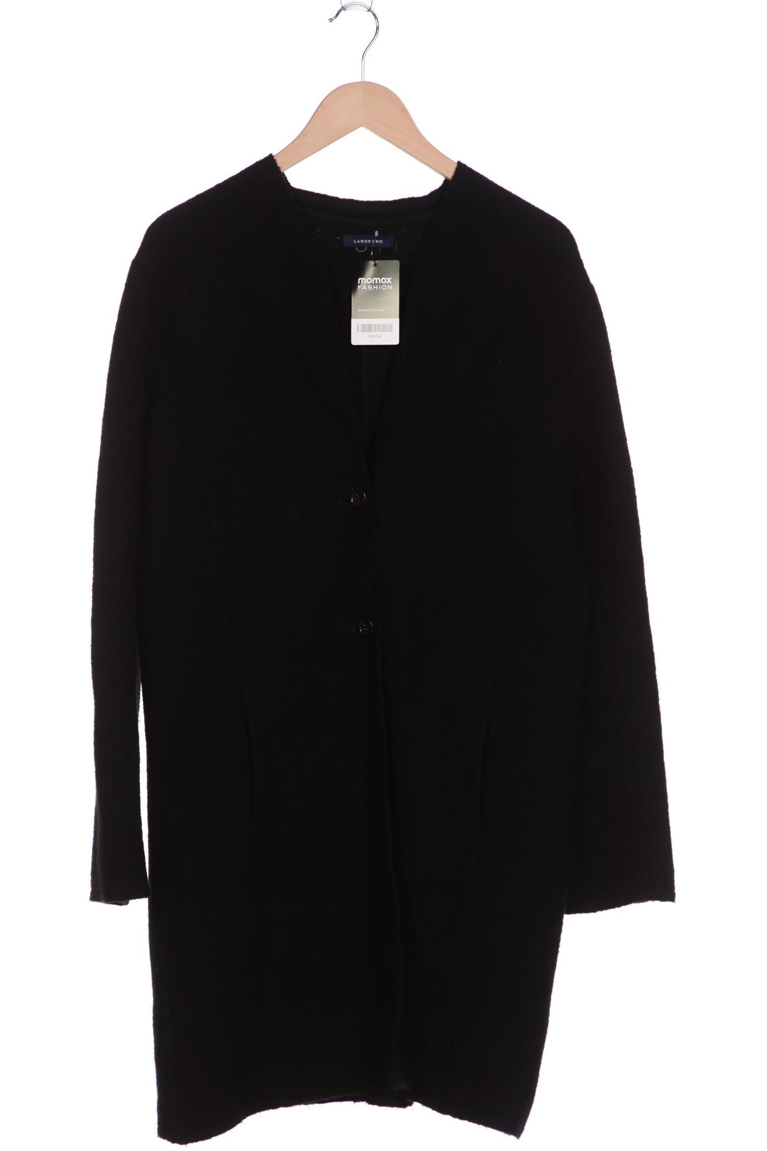 

Lands End Damen Mantel, schwarz, Gr. 48