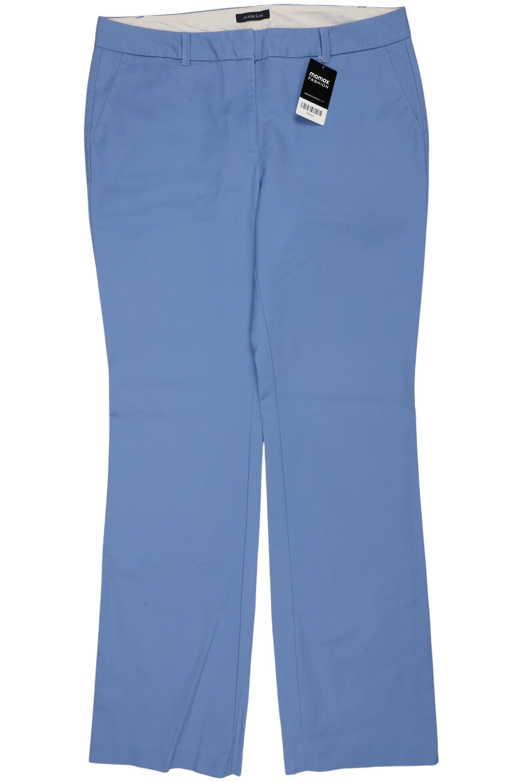 

Lands End Damen Stoffhose, blau, Gr. 44