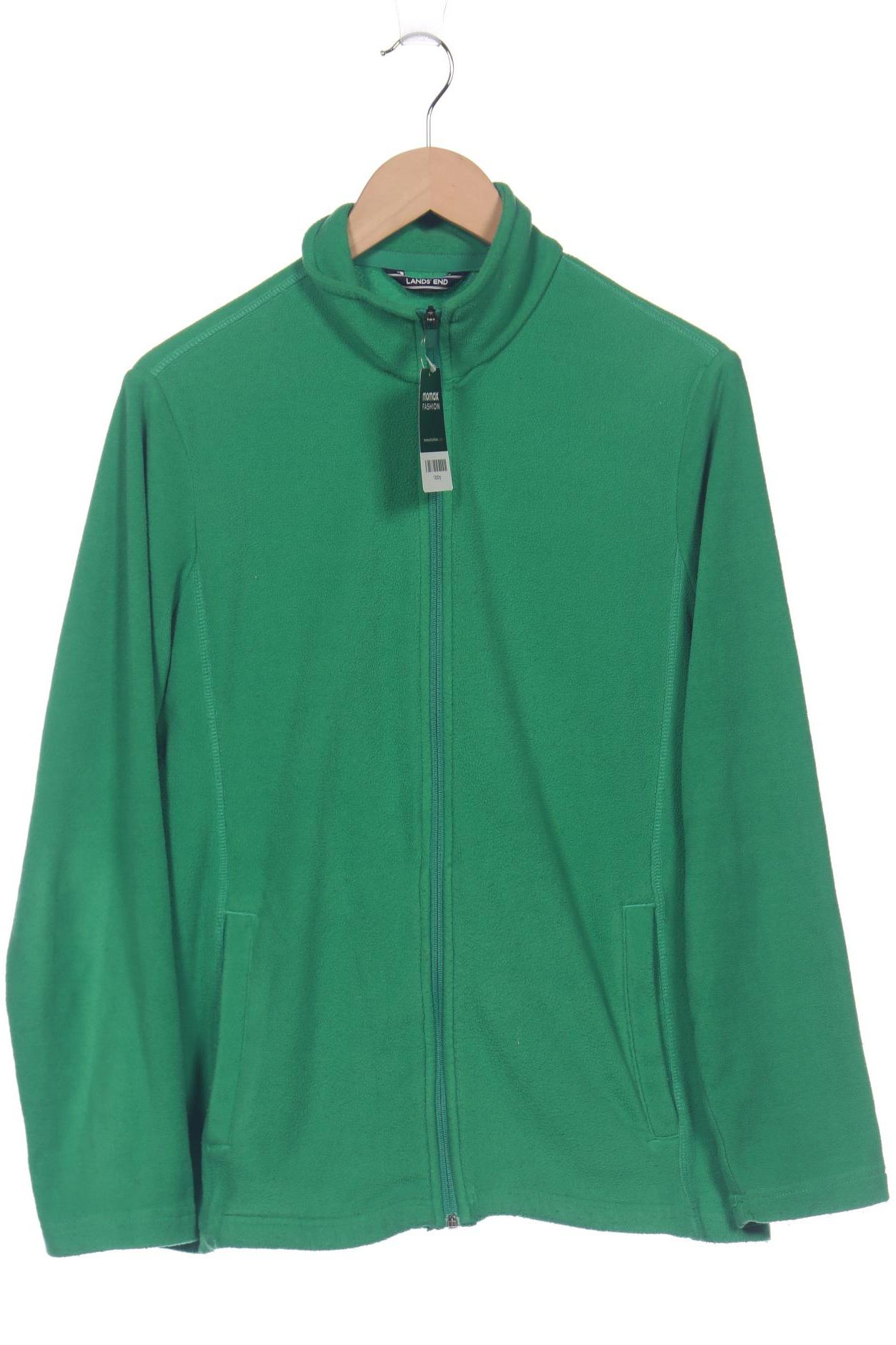 

Lands End Damen Sweatshirt, grün, Gr. 42