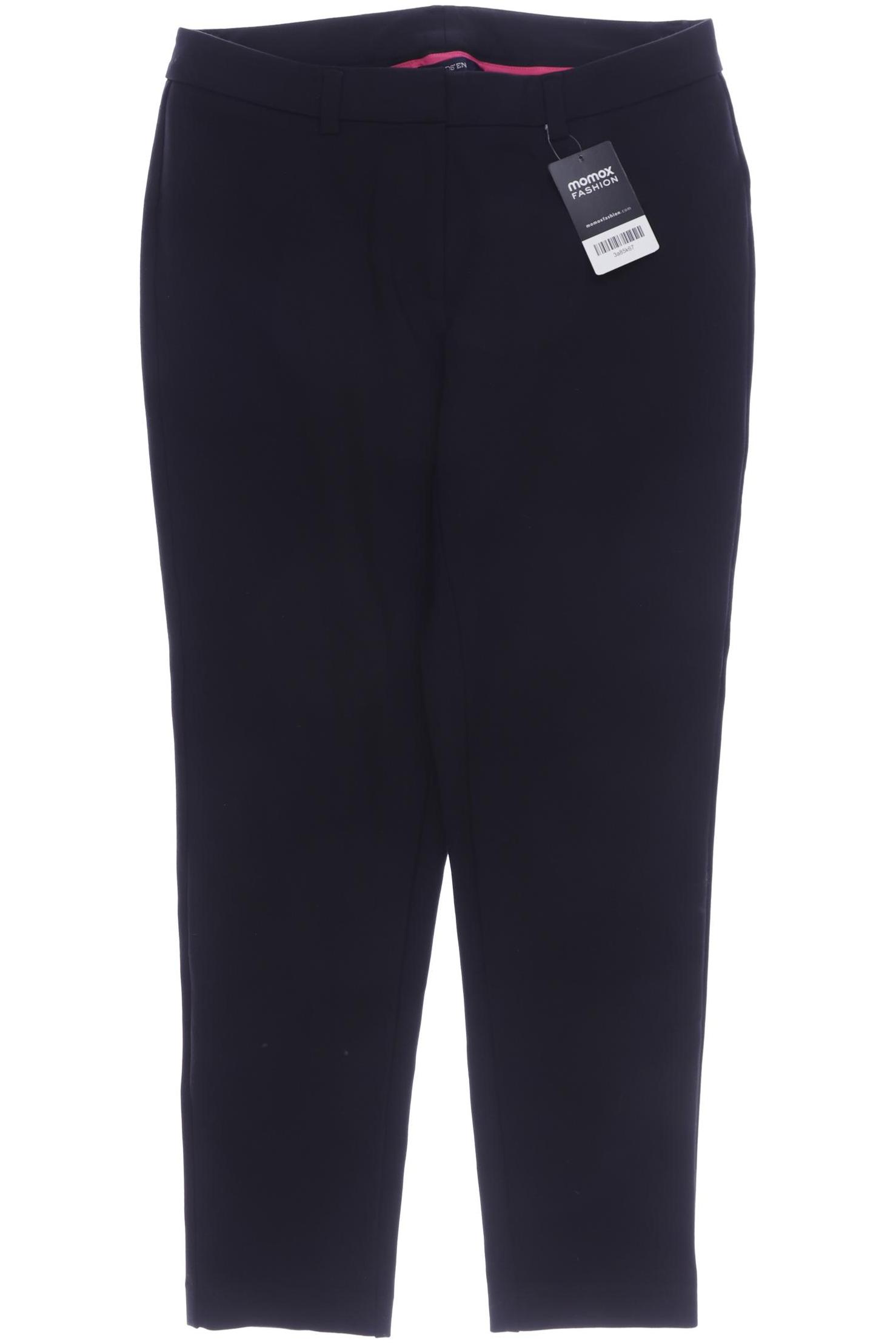 

Lands End Damen Stoffhose, schwarz, Gr. 38