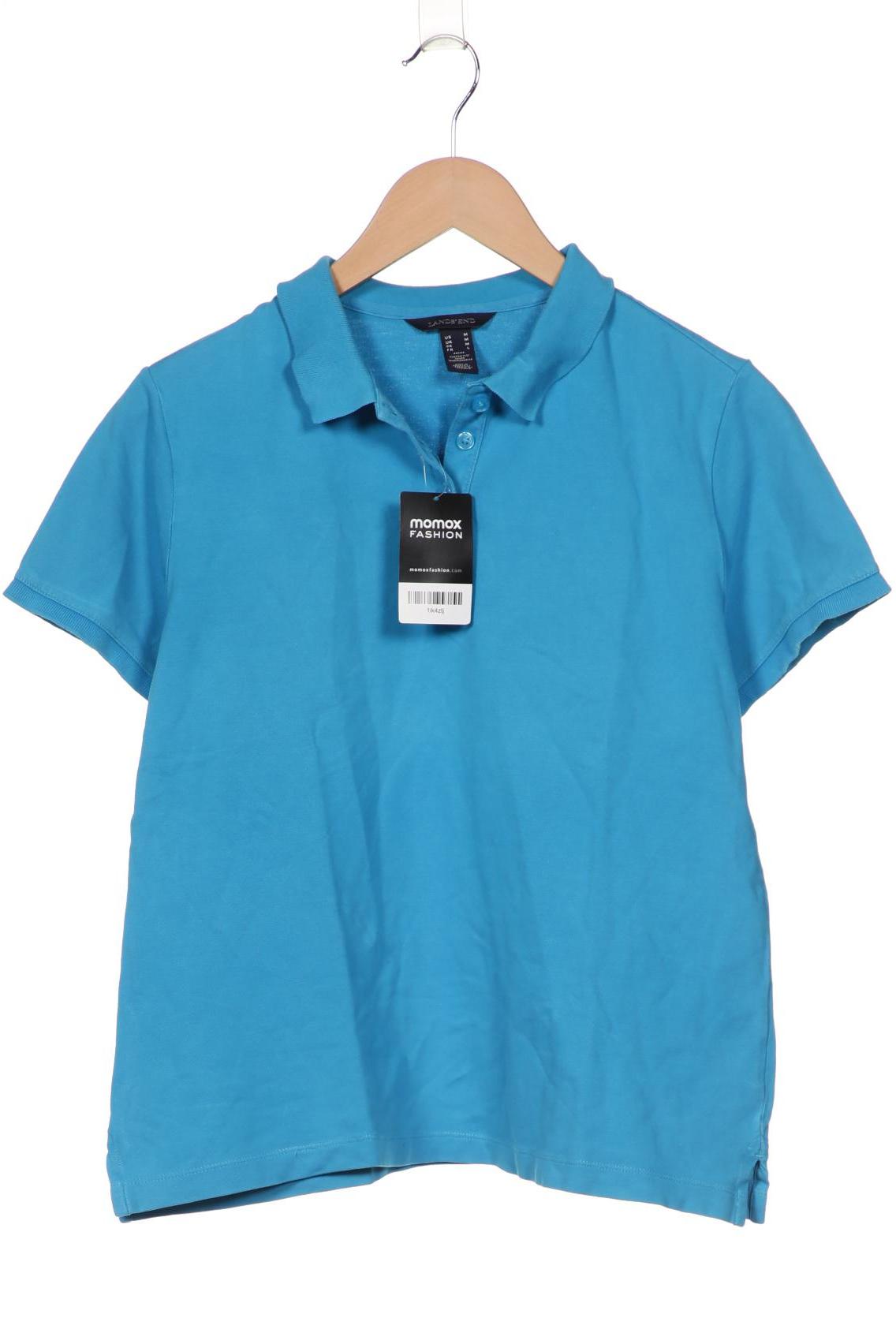 

Lands´End Damen Poloshirt, blau