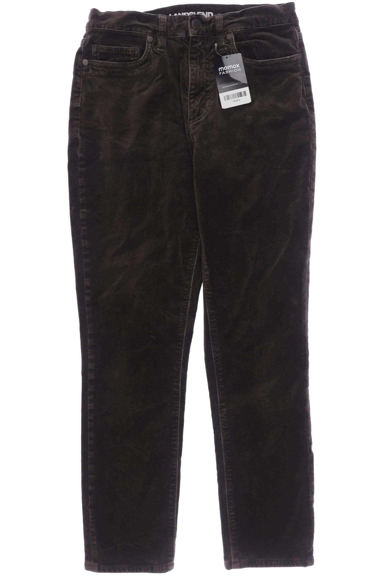 

Lands End Damen Stoffhose, braun, Gr. 36