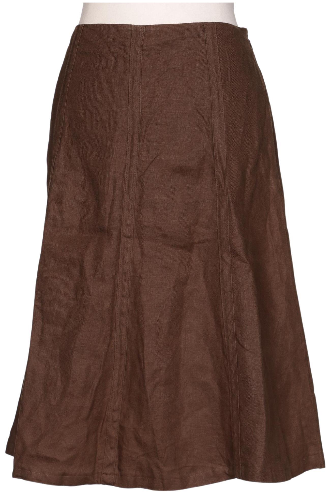 

Lands End Damen Rock, braun, Gr. 8