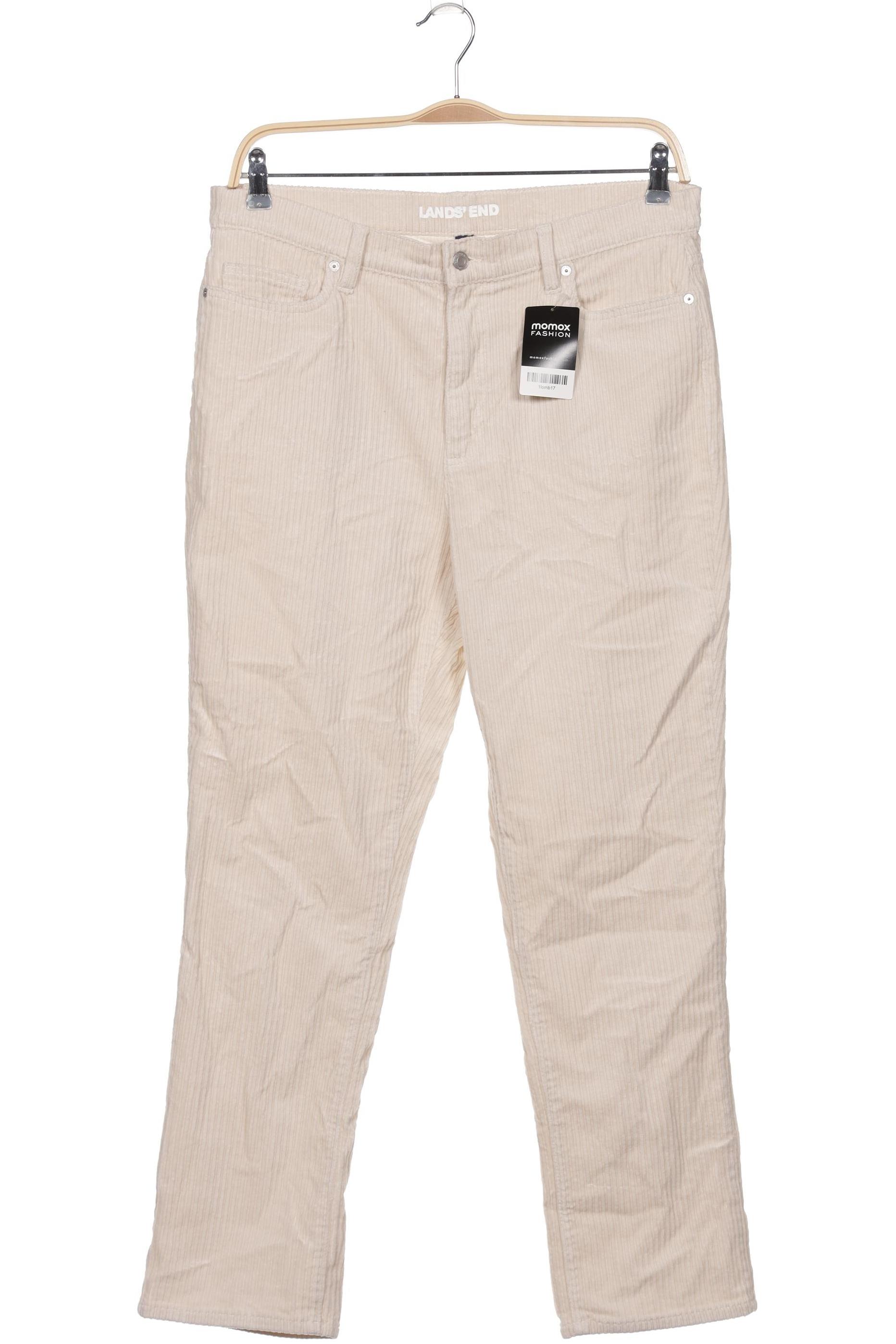 

Lands End Damen Stoffhose, cremeweiß, Gr. 44