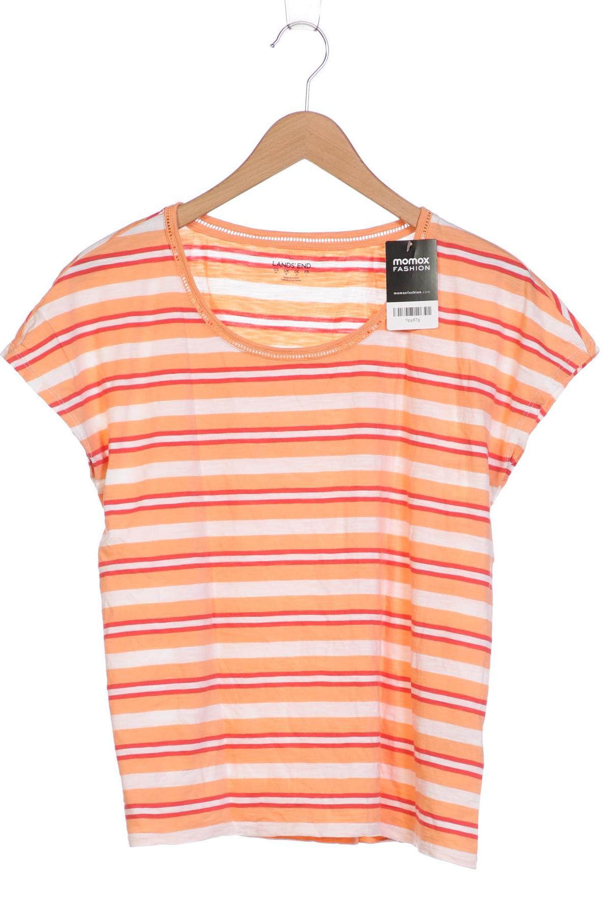 

Lands End Damen T-Shirt, orange