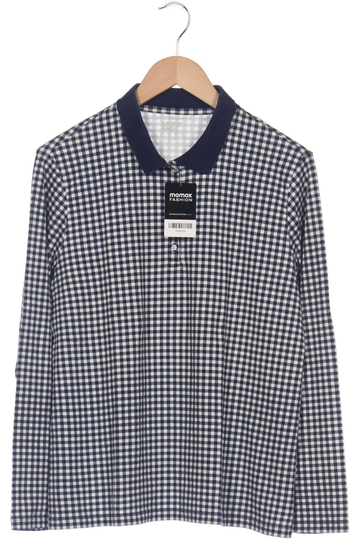 

Lands End Damen Poloshirt, marineblau, Gr. 44