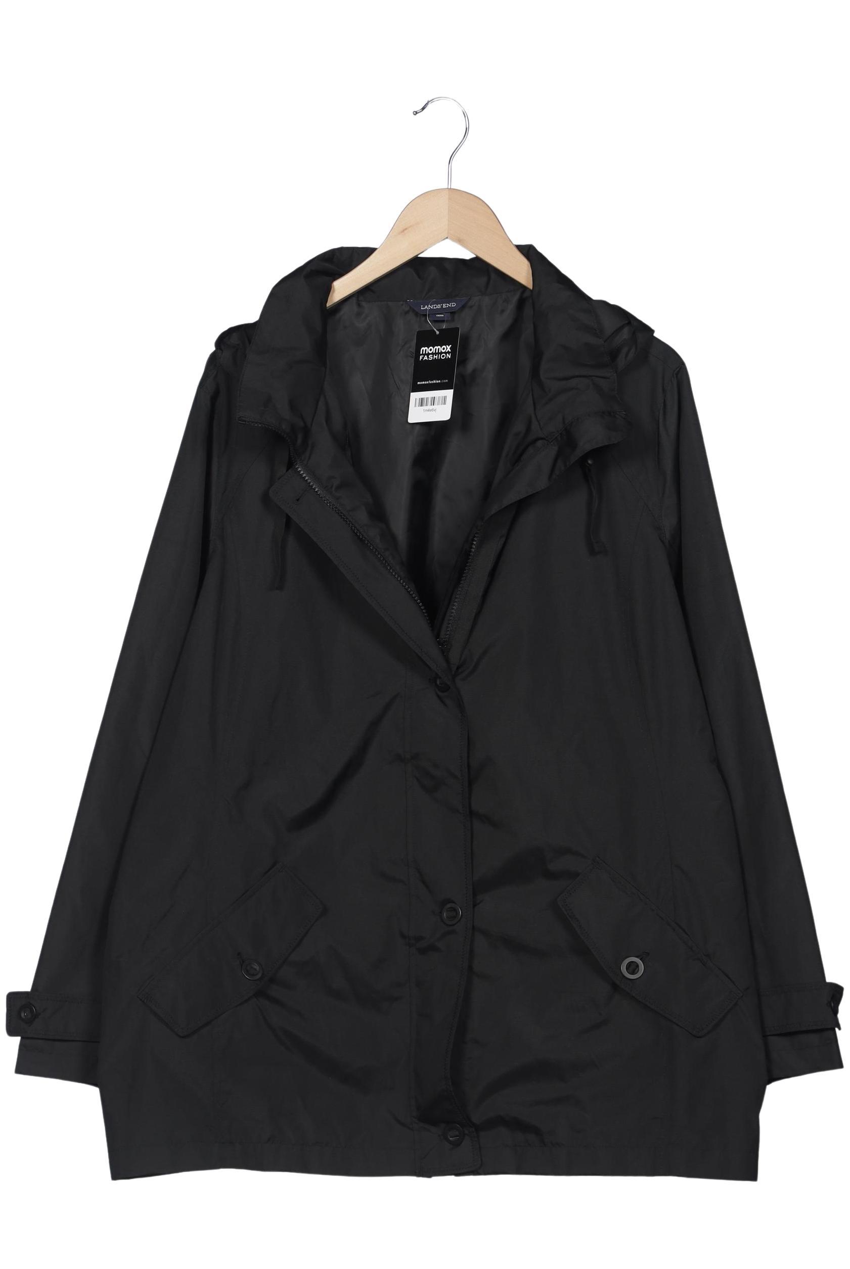 

Lands End Damen Jacke, schwarz, Gr. 48