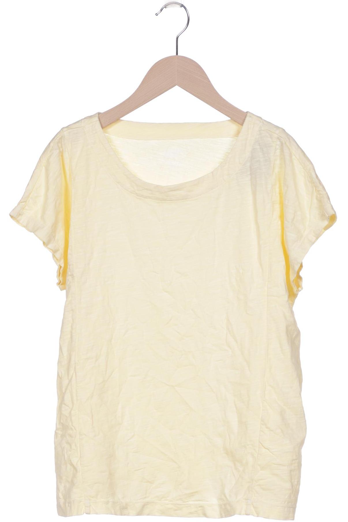 

Lands End Damen T-Shirt, gelb, Gr. 36