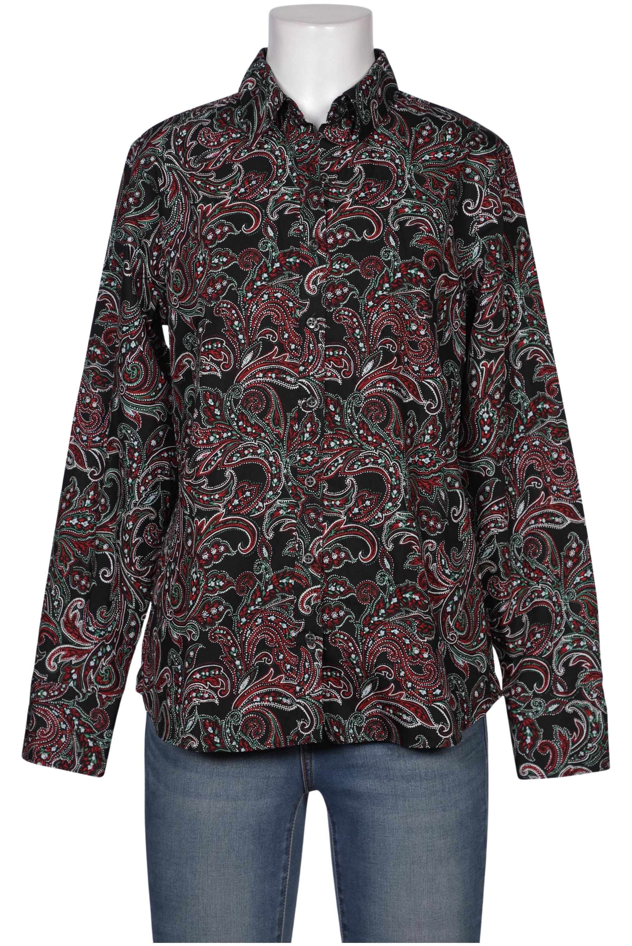 

Lands End Damen Bluse, schwarz, Gr. 40