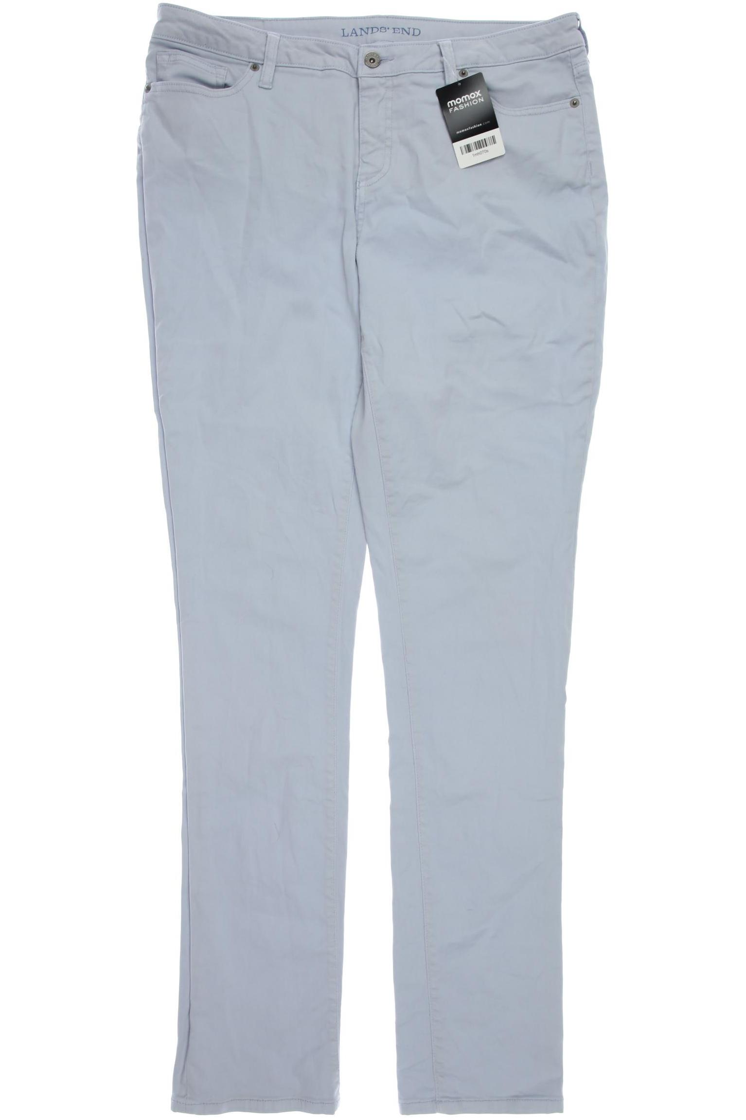 

Lands End Damen Jeans, hellblau, Gr. 44